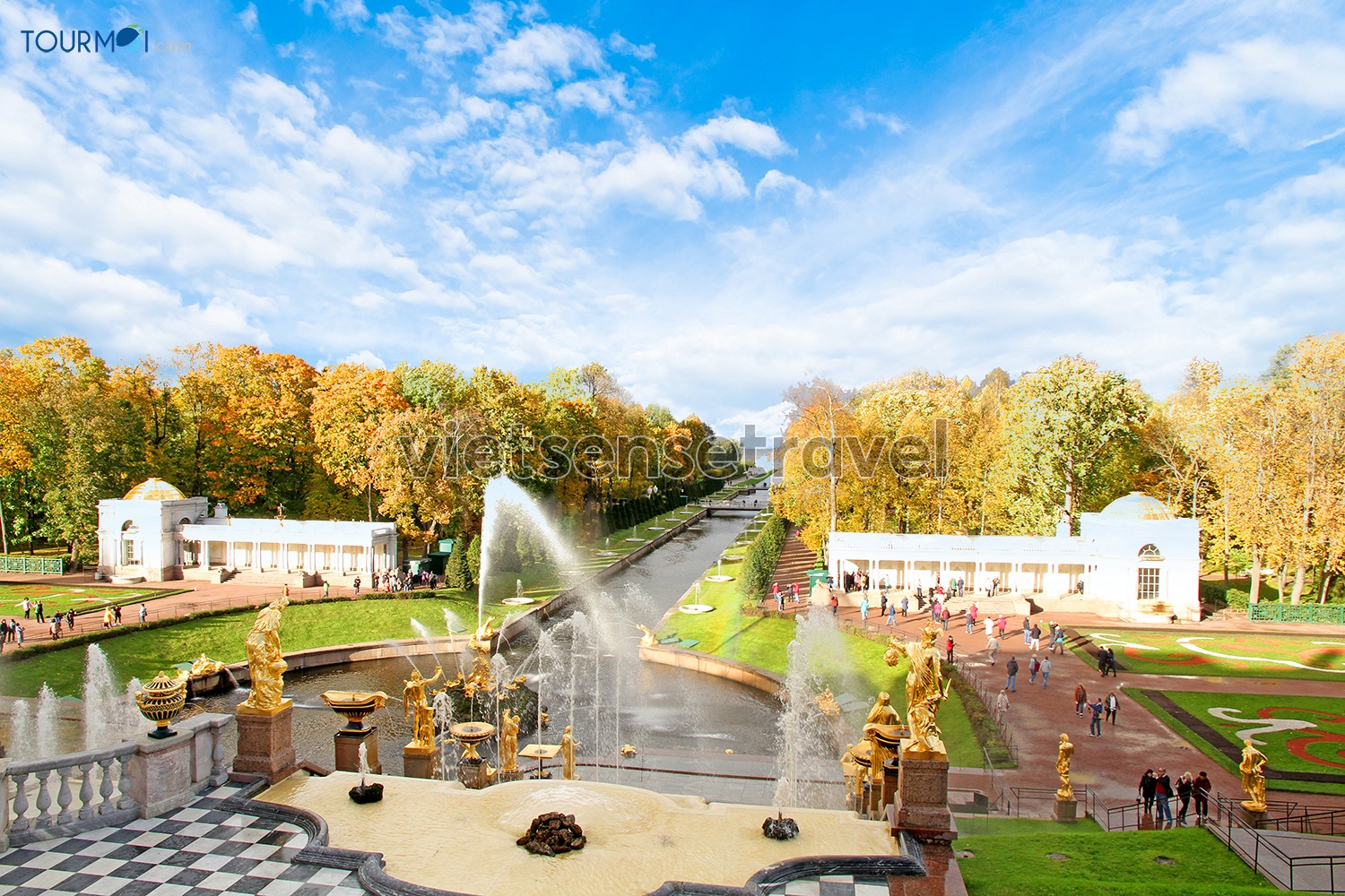 15 Điểm du lịch nổi tiếng ở Saint Petersburg phải đến - Ảnh 13 15 Điểm du lịch nổi tiếng ở Saint Petersburg phải đến - Ảnh 13