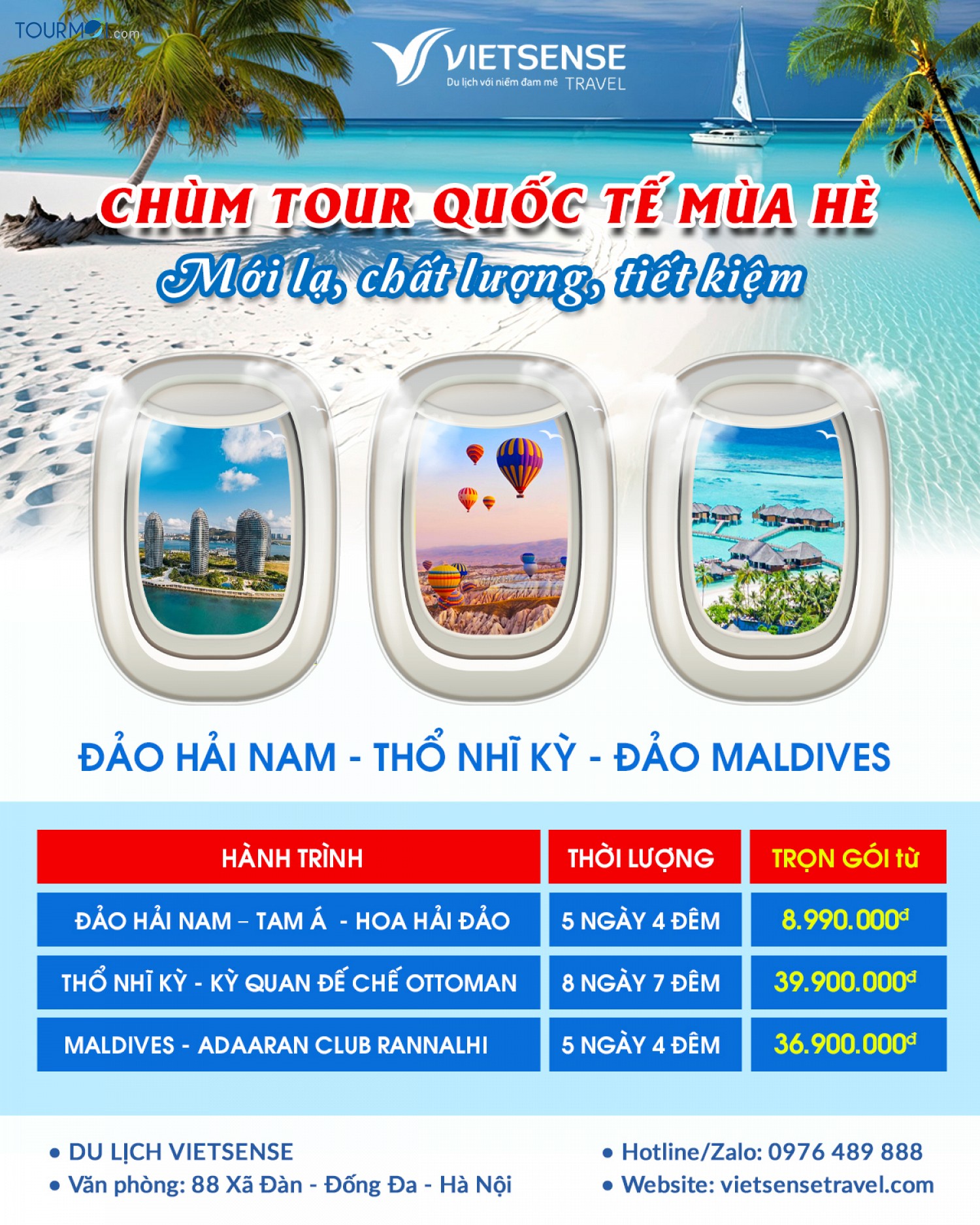 3 Tour du lịch nước ngoài được yêu thích nhất mùa hè 2024 - Ảnh 1 3 Tour du lịch nước ngoài được yêu thích nhất mùa hè 2024 - Ảnh 1