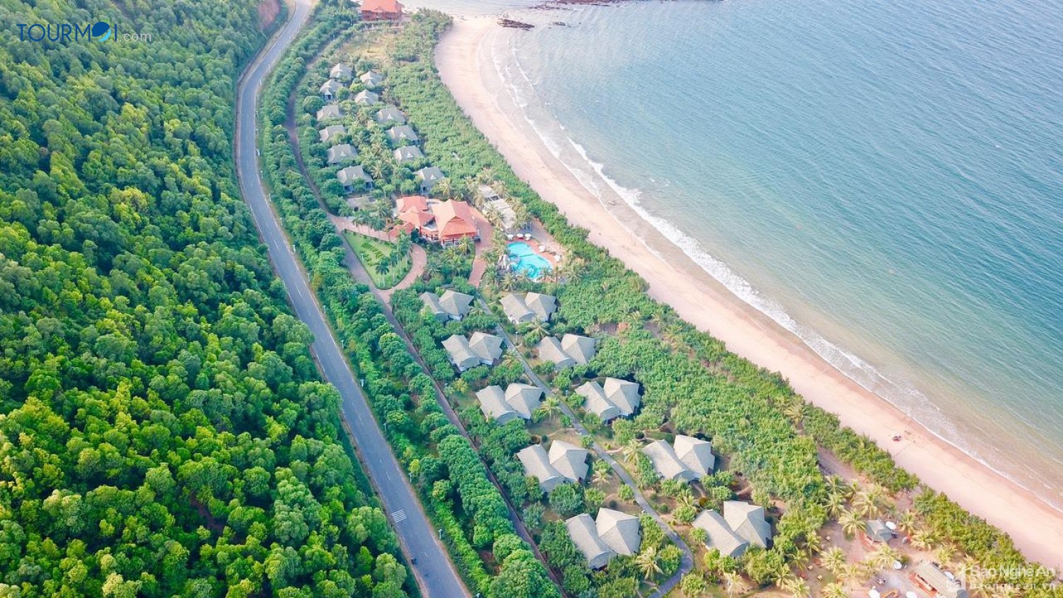 Bãi Lữ, thiên đường nghỉ dưỡng mùa hè - Ảnh 1 Bãi Lữ, thiên đường nghỉ dưỡng mùa hè - Ảnh 1