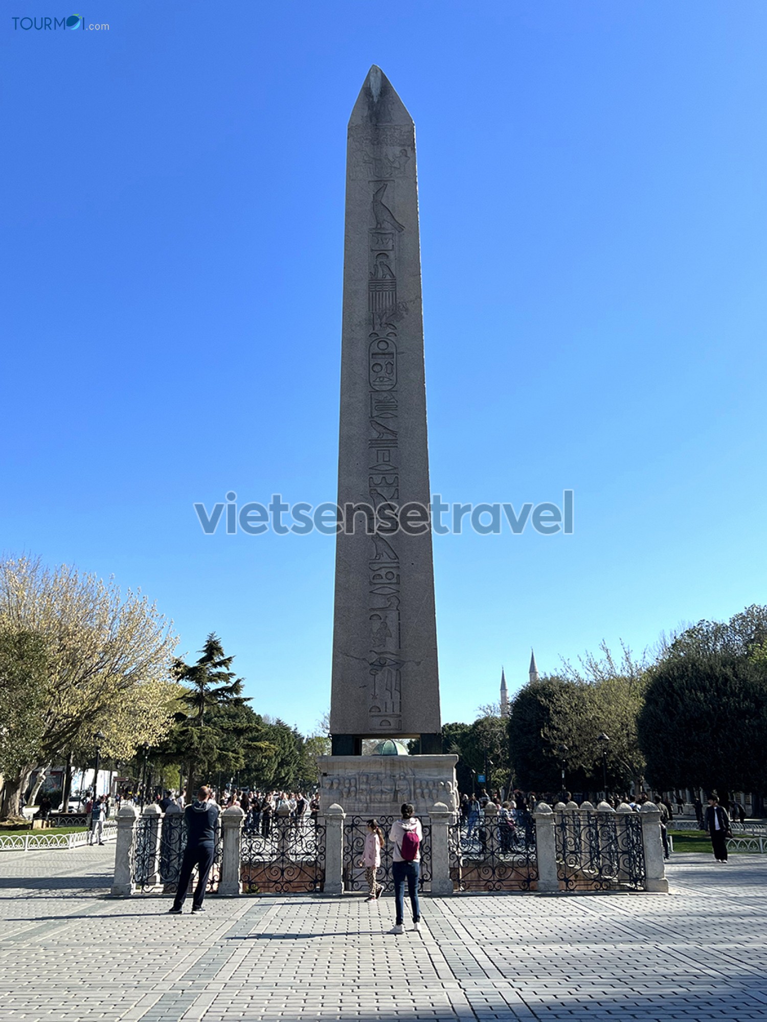 Blue Mosque – Thánh đường Xanh Sultan Ahmed ở Istanbul - Ảnh 2