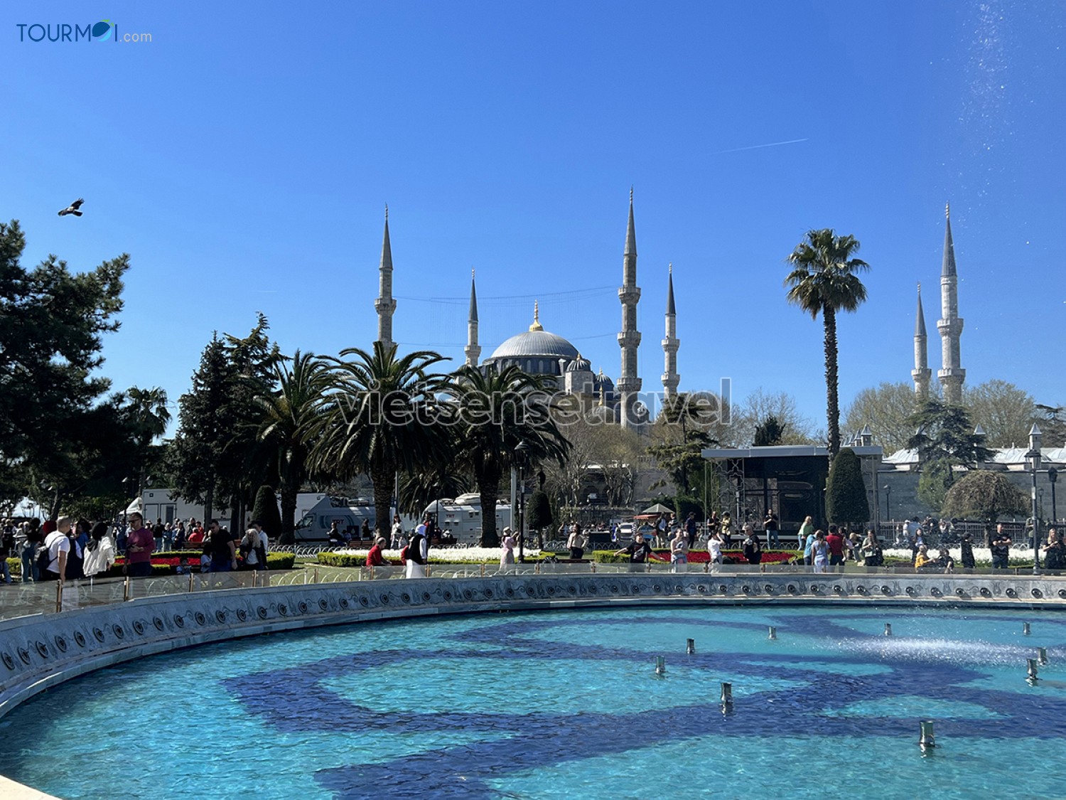 Blue Mosque – Thánh đường Xanh Sultan Ahmed ở Istanbul - Ảnh 3