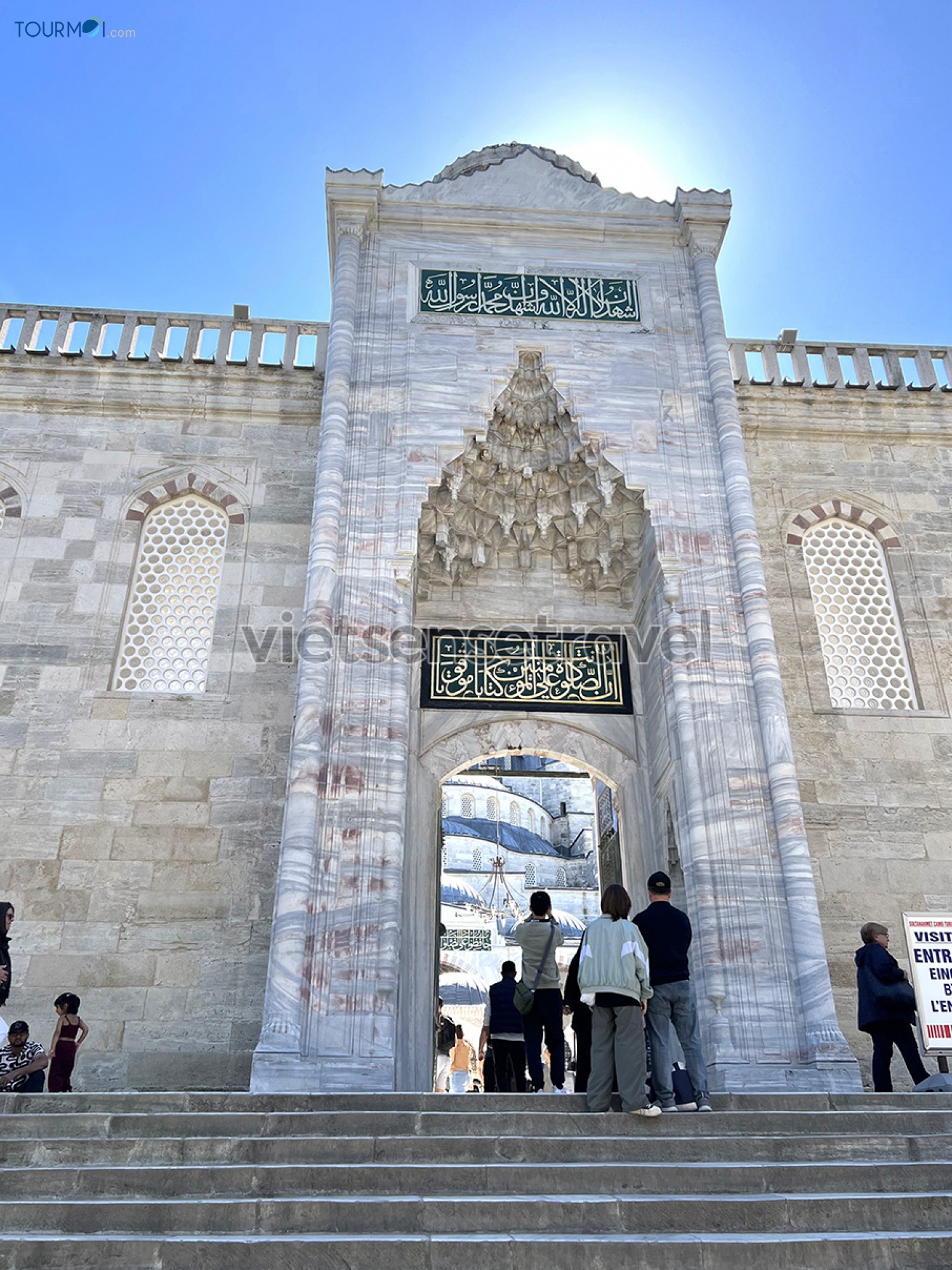 Blue Mosque – Thánh đường Xanh Sultan Ahmed ở Istanbul - Ảnh 4