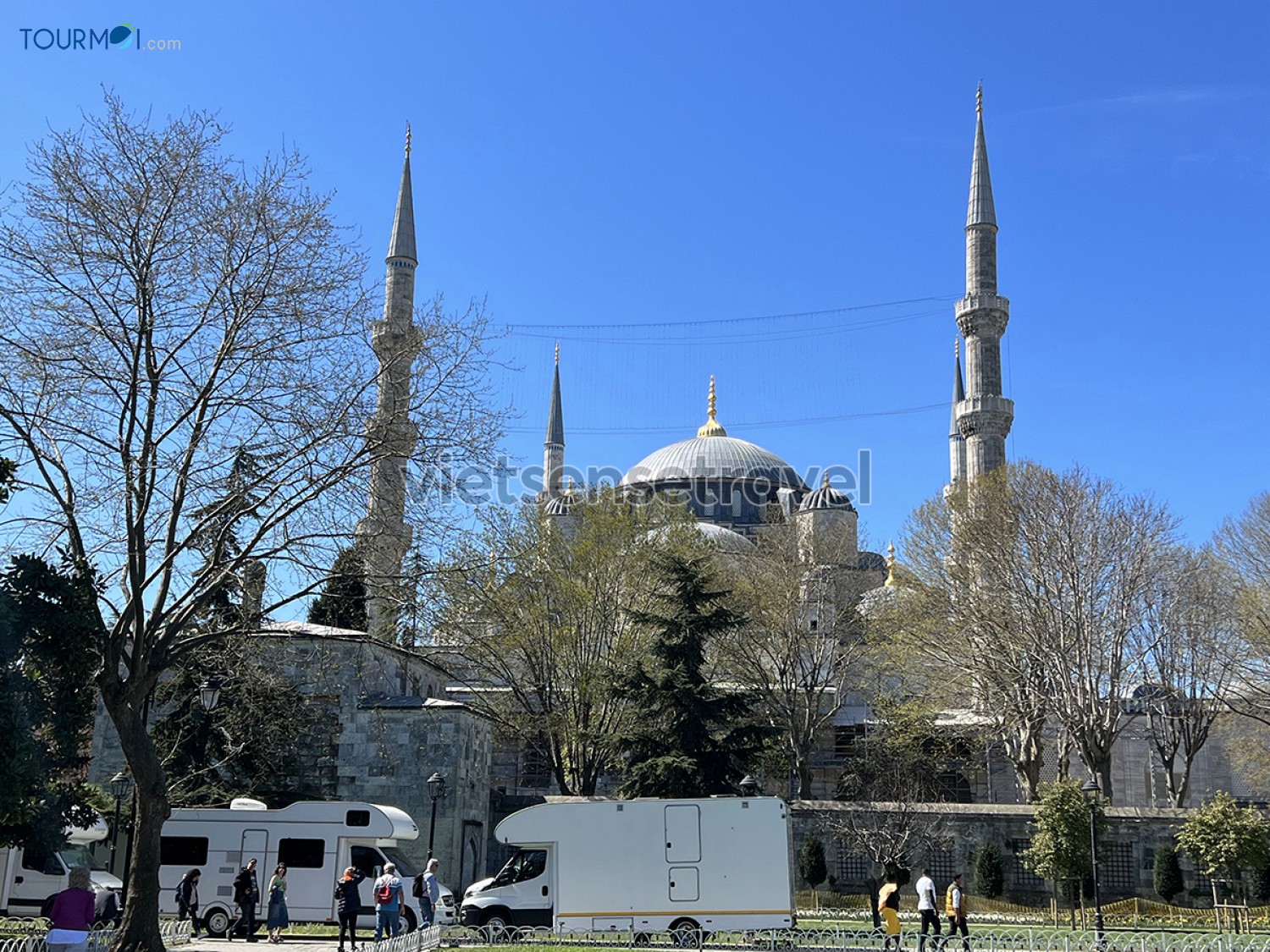 Blue Mosque – Thánh đường Xanh Sultan Ahmed ở Istanbul - Ảnh 8