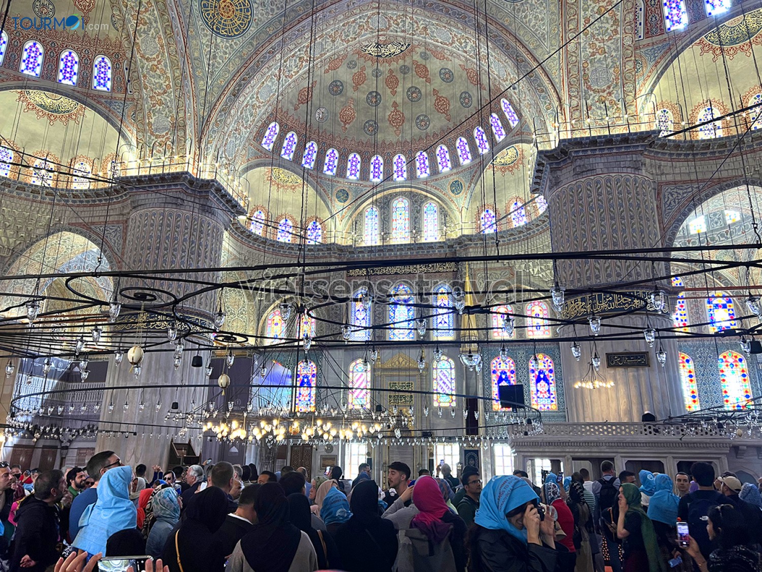 Blue Mosque – Thánh đường Xanh Sultan Ahmed ở Istanbul - Ảnh 10