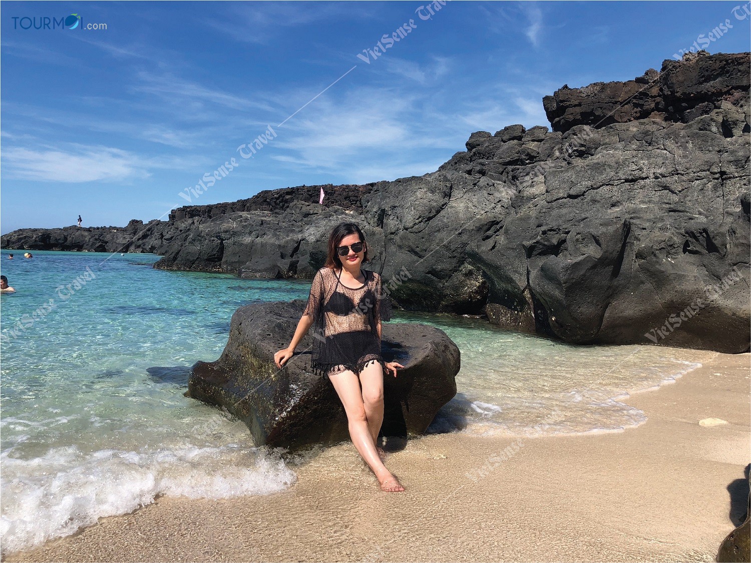 Chia sẻ kinh nghiệm Du lịch Đảo Lý Sơn - Ảnh 8 Chia sẻ kinh nghiệm Du lịch Đảo Lý Sơn - Ảnh 8