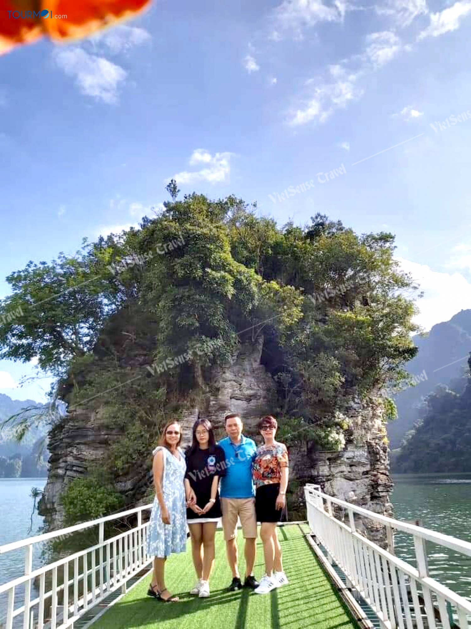 Có một Na Hang đẹp tựa Hạ Long giữa đại ngàn - Ảnh 3 Có một Na Hang đẹp tựa Hạ Long giữa đại ngàn - Ảnh 3