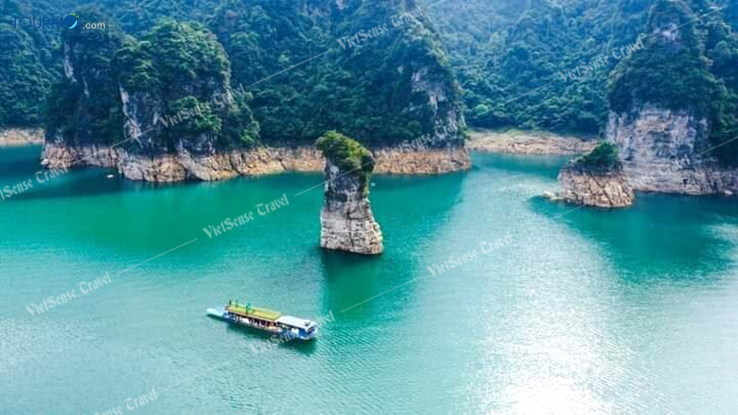 Có một Na Hang đẹp tựa Hạ Long giữa đại ngàn - Ảnh 1 Có một Na Hang đẹp tựa Hạ Long giữa đại ngàn - Ảnh 1