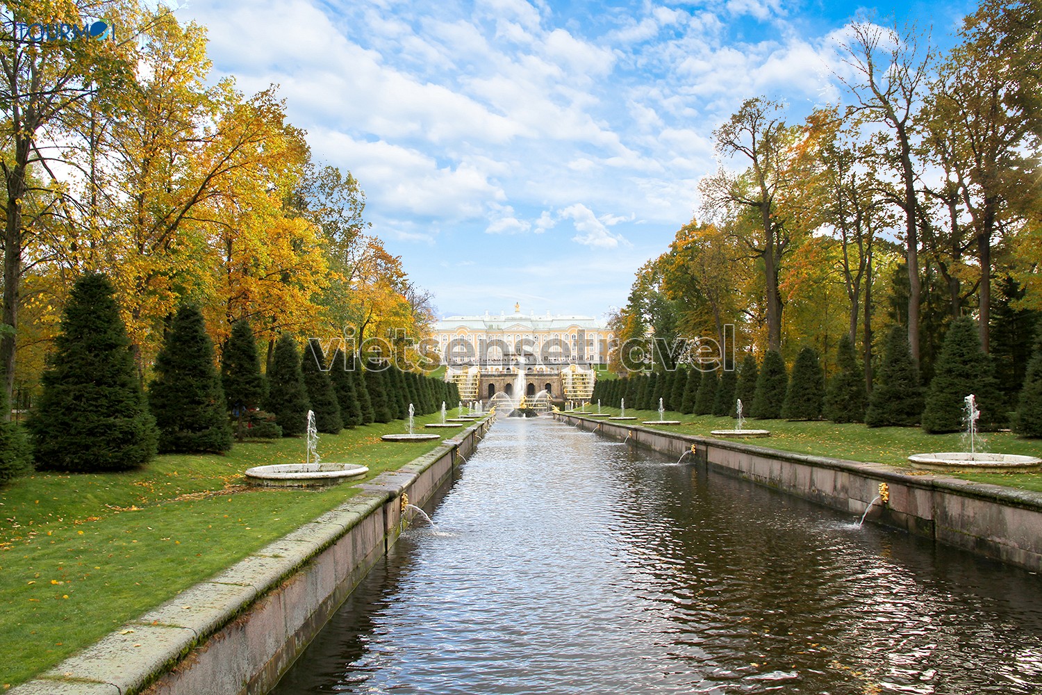 Hướng dẫn thăm Cung Điện Mùa Hè Peterhof - Ảnh 3 Hướng dẫn thăm Cung Điện Mùa Hè Peterhof - Ảnh 3