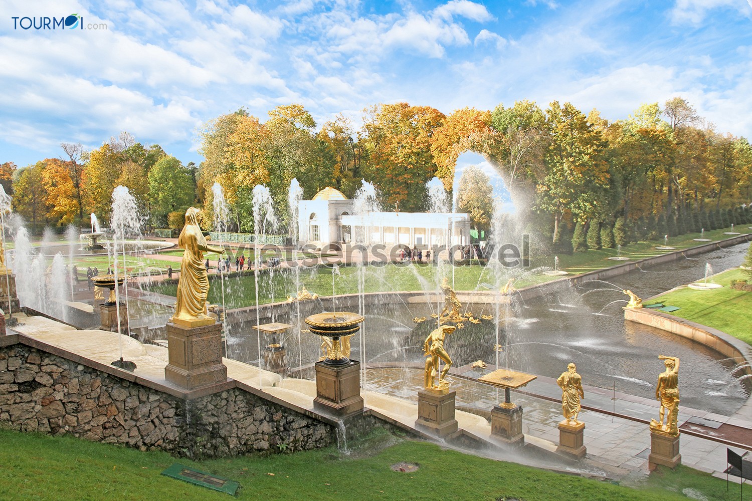 Hướng dẫn thăm Cung Điện Mùa Hè Peterhof - Ảnh 4 Hướng dẫn thăm Cung Điện Mùa Hè Peterhof - Ảnh 4
