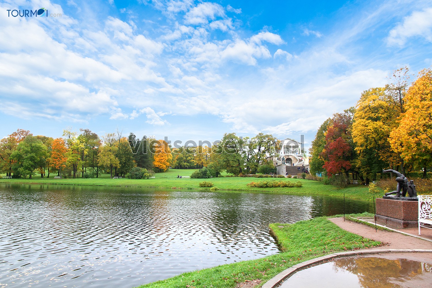 Cung Điện Mùa Thu Catherine Palace - Ảnh 6