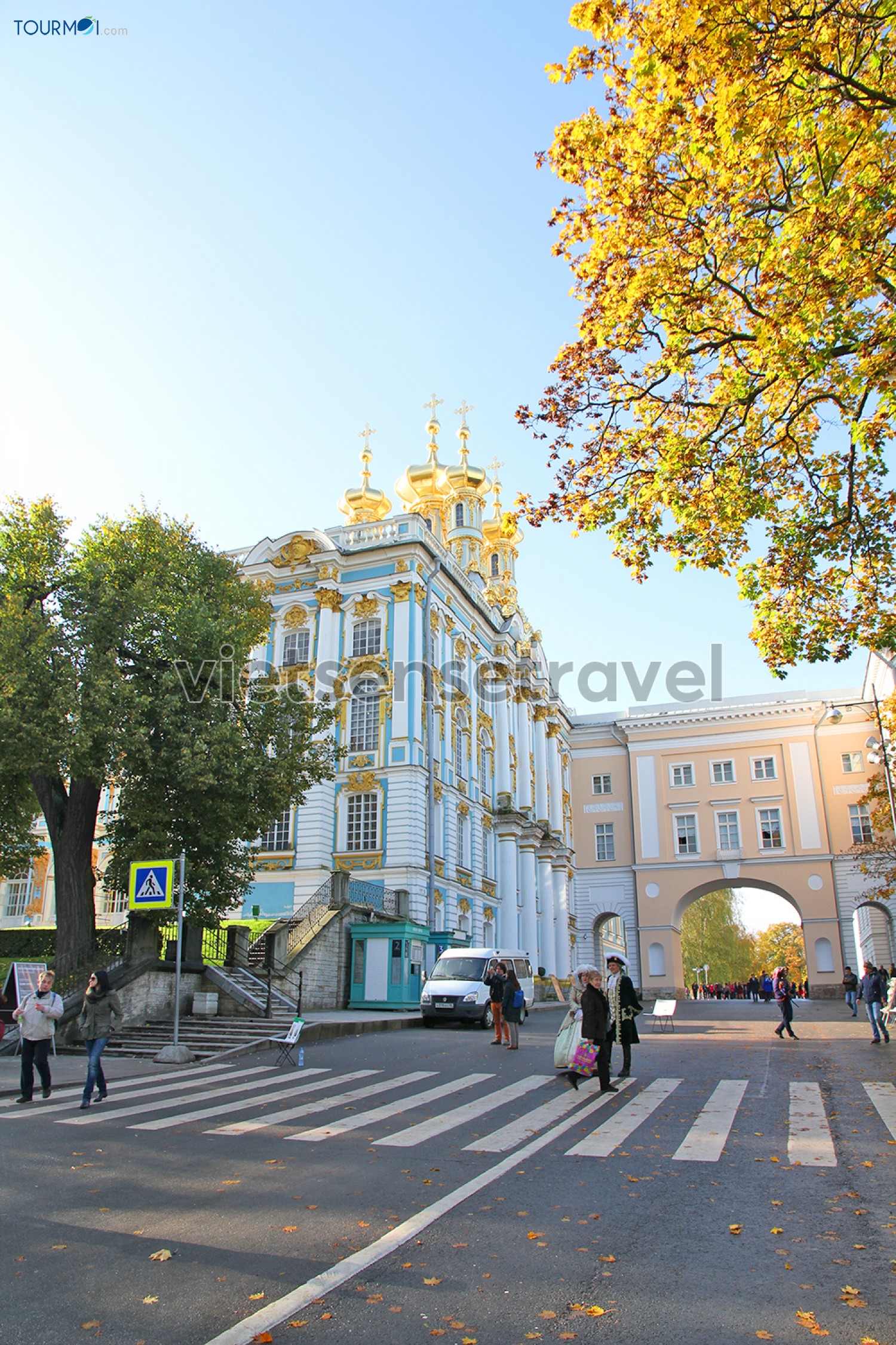 Cung Điện Mùa Thu Catherine Palace - Ảnh 5