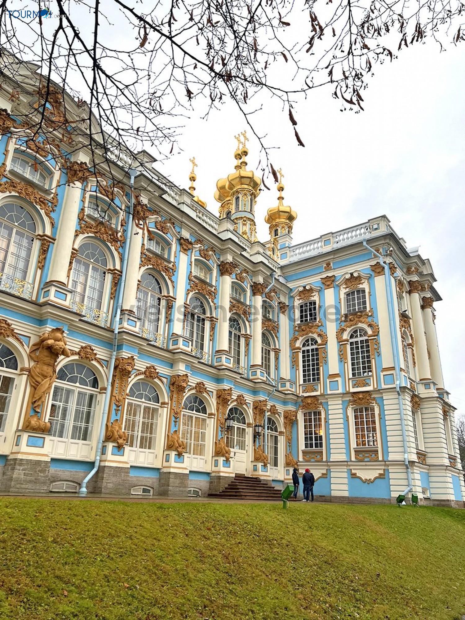 Cung Điện Mùa Thu Catherine Palace - Ảnh 3