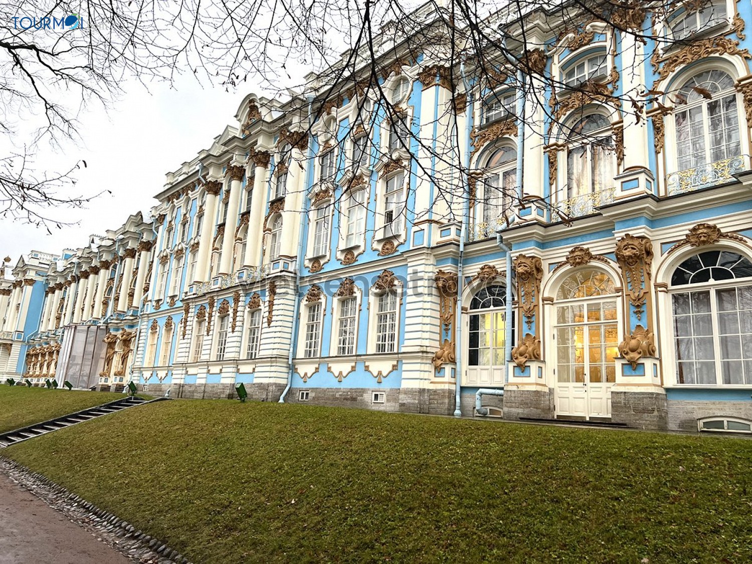 Cung Điện Mùa Thu Catherine Palace - Ảnh 2