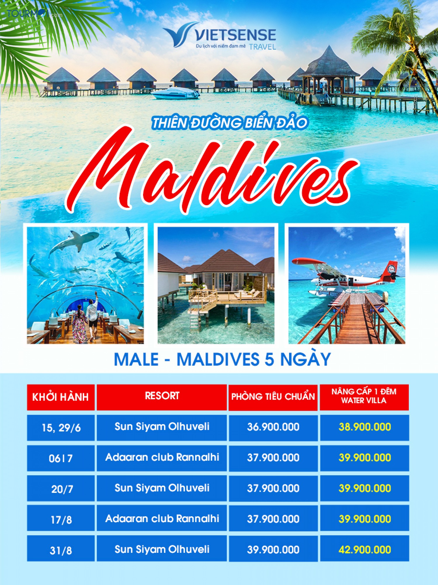 Đi Maldives mấy ngày hết bao nhiêu tiền? Giải đáp chi tiết - Ảnh 2