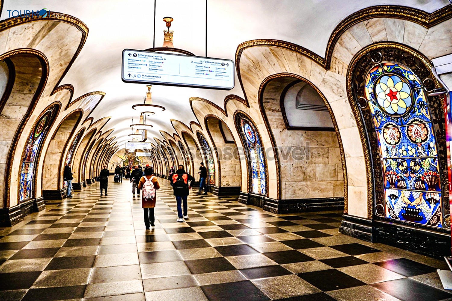 Những Điểm du lịch đẹp nhất ở Matxcơva du khách nên đến - Ảnh 9