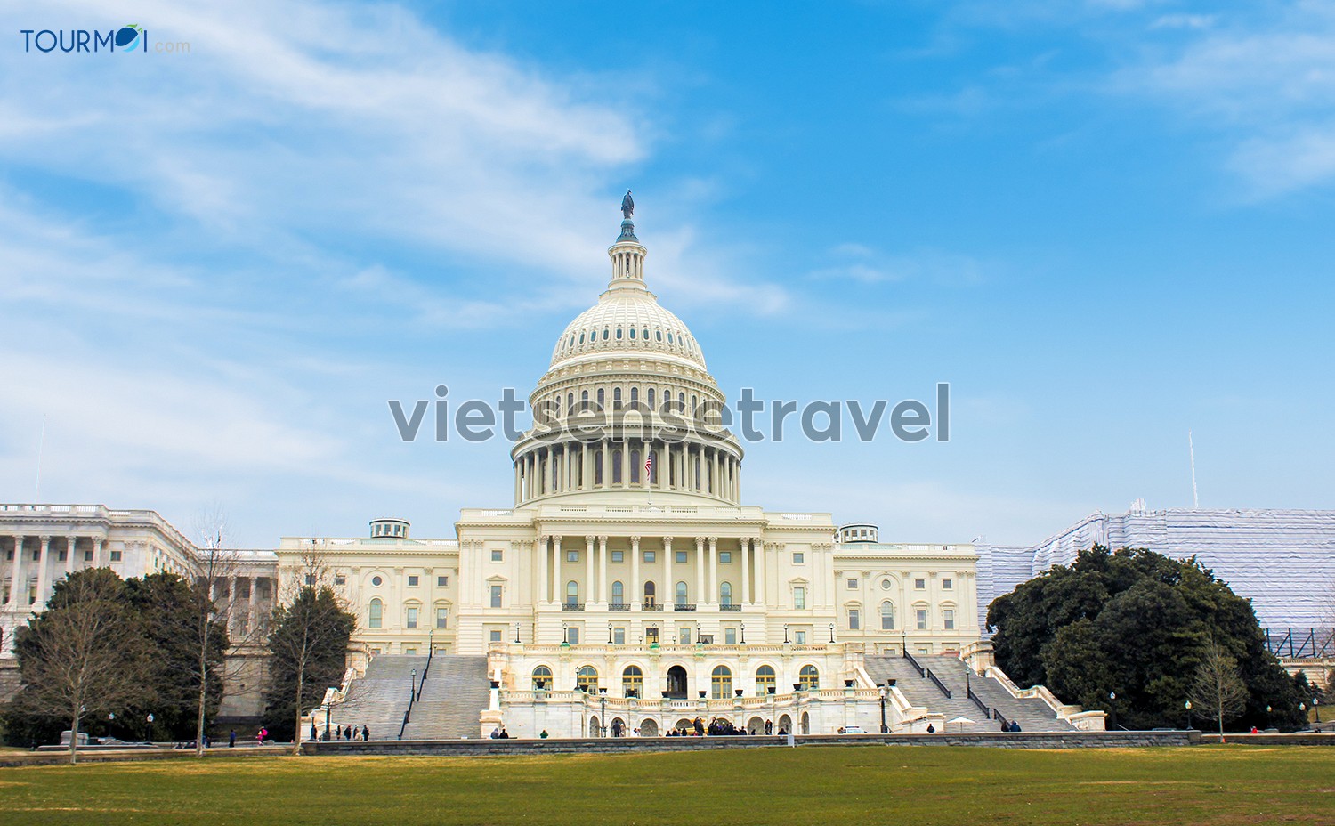 Điện Capitol - Biểu tượng của sự quyền lực và tự do - Ảnh 1 Điện Capitol - Biểu tượng của sự quyền lực và tự do - Ảnh 1