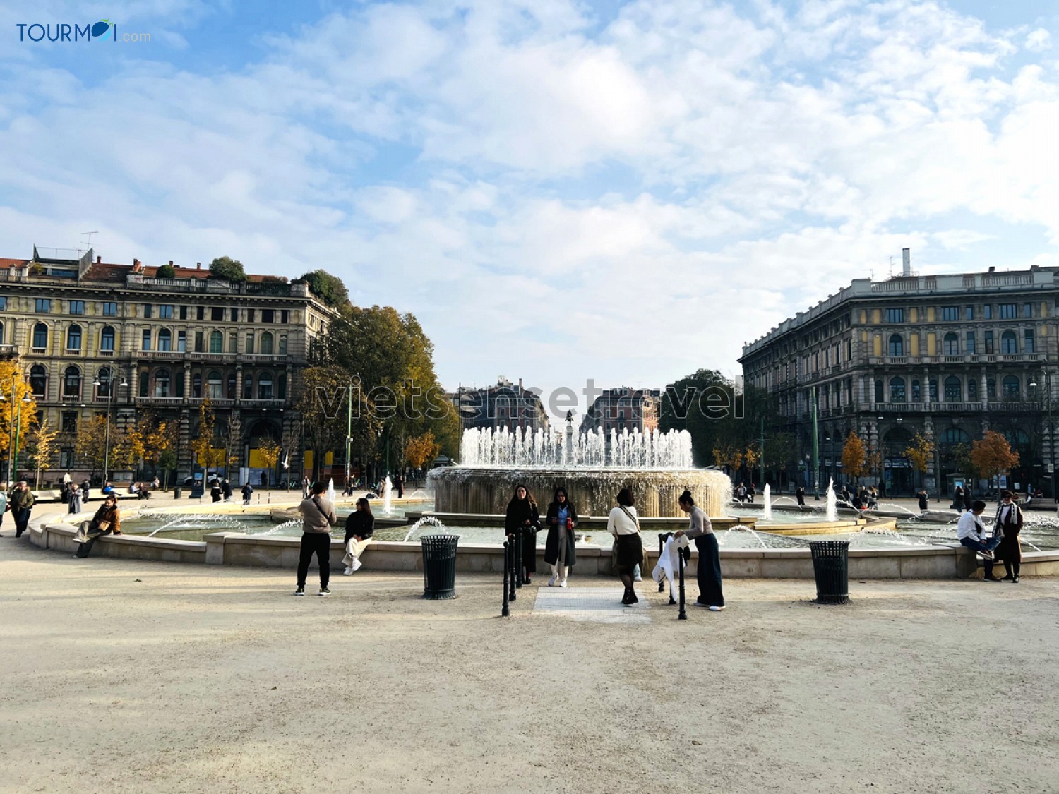 Toàn cảnh Du lịch Milan kinh đô miền Bắc nước Ý - Ảnh 2