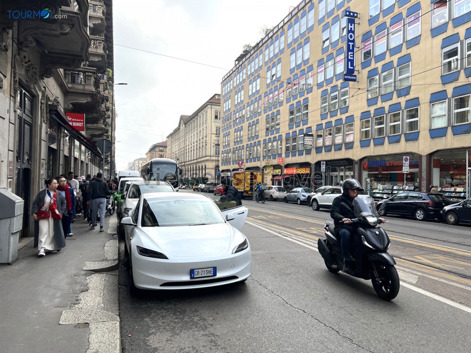 Toàn cảnh Du lịch Milan kinh đô miền Bắc nước Ý - Ảnh 8