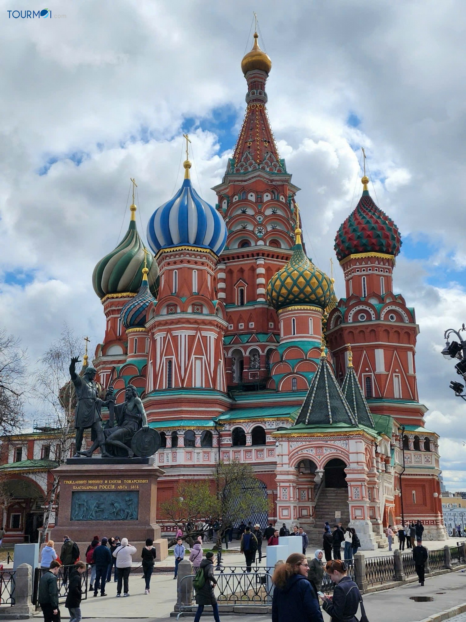 Kinh Nghiệm du lịch Nga tự túc - Ảnh 2 Điện Kremlin