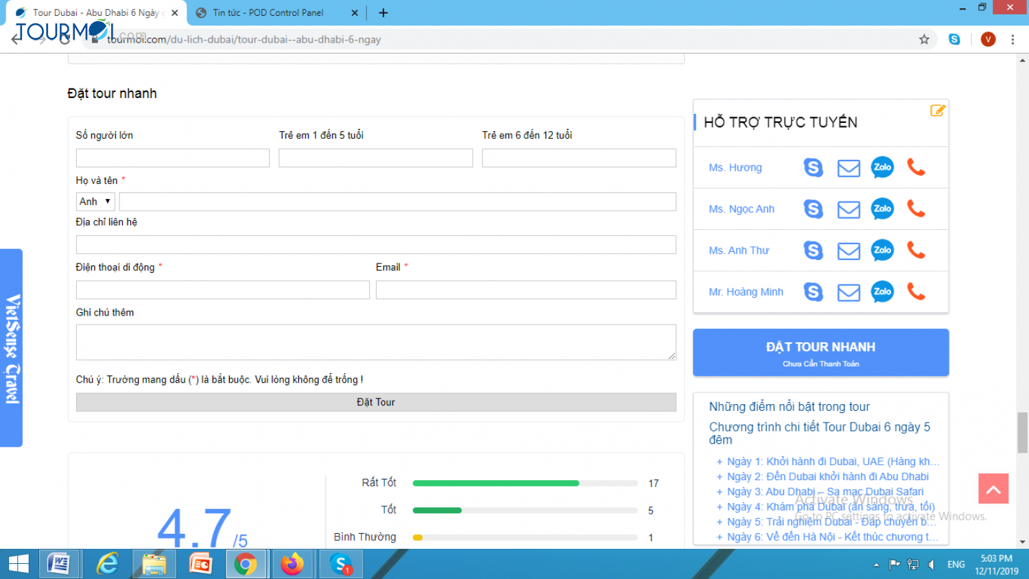 Hướng dẫn đặt tour - Ảnh 3 Hướng dẫn đặt tour - Ảnh 3