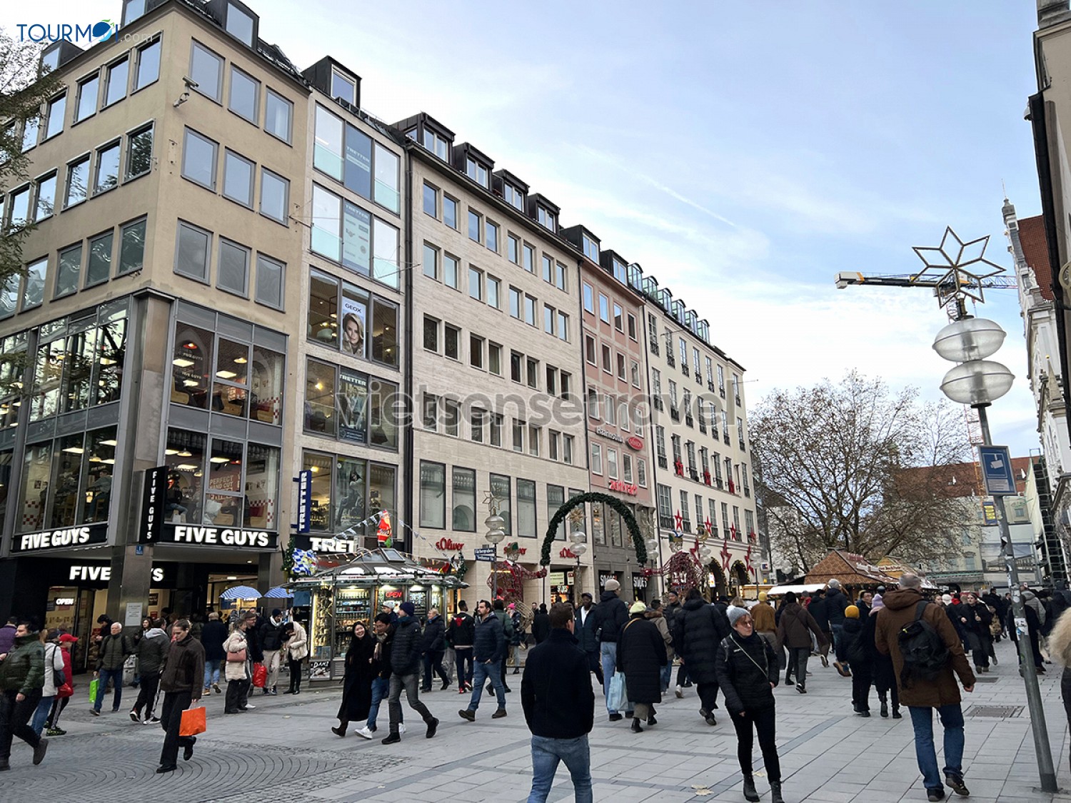 Hướng dẫn du lịch Munich thành phố lớn nhất nước Đức - Ảnh 4 Hướng dẫn du lịch Munich thành phố lớn nhất nước Đức - Ảnh 4