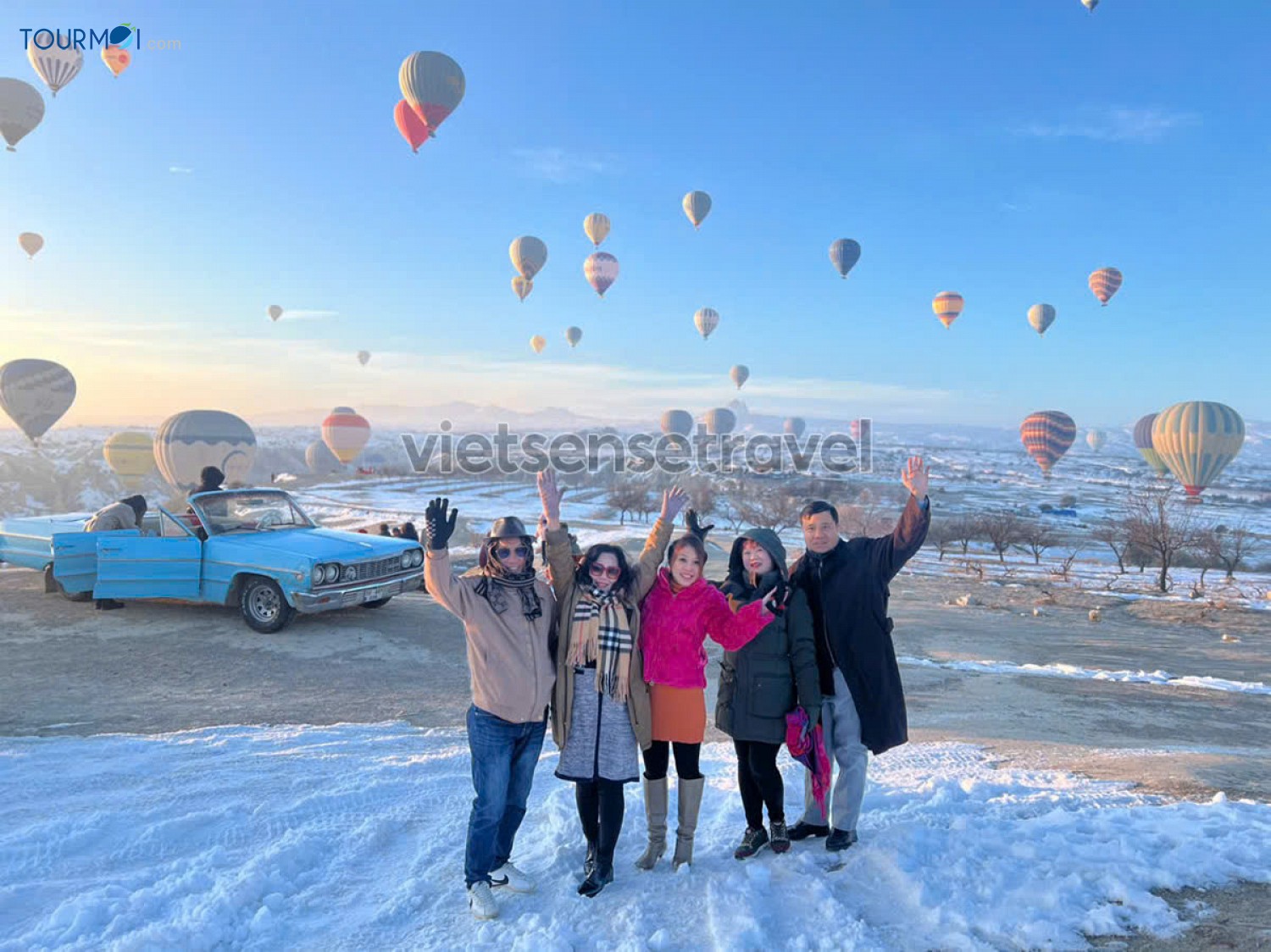 Khám phá Cappadocia xứ sở thung lũng đá và khinh khí cầu - Ảnh 4 Khám phá Cappadocia xứ sở thung lũng đá và khinh khí cầu - Ảnh 4
