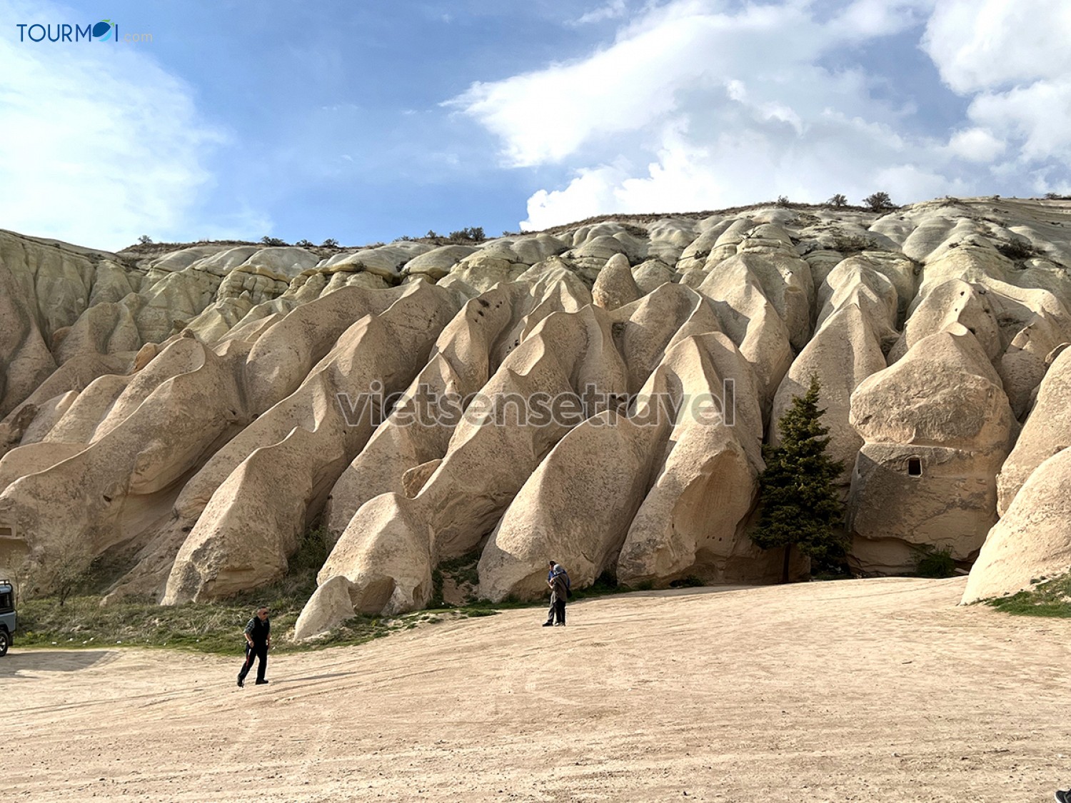 Khám phá Cappadocia xứ sở thung lũng đá và khinh khí cầu - Ảnh 6 Khám phá Cappadocia xứ sở thung lũng đá và khinh khí cầu - Ảnh 6