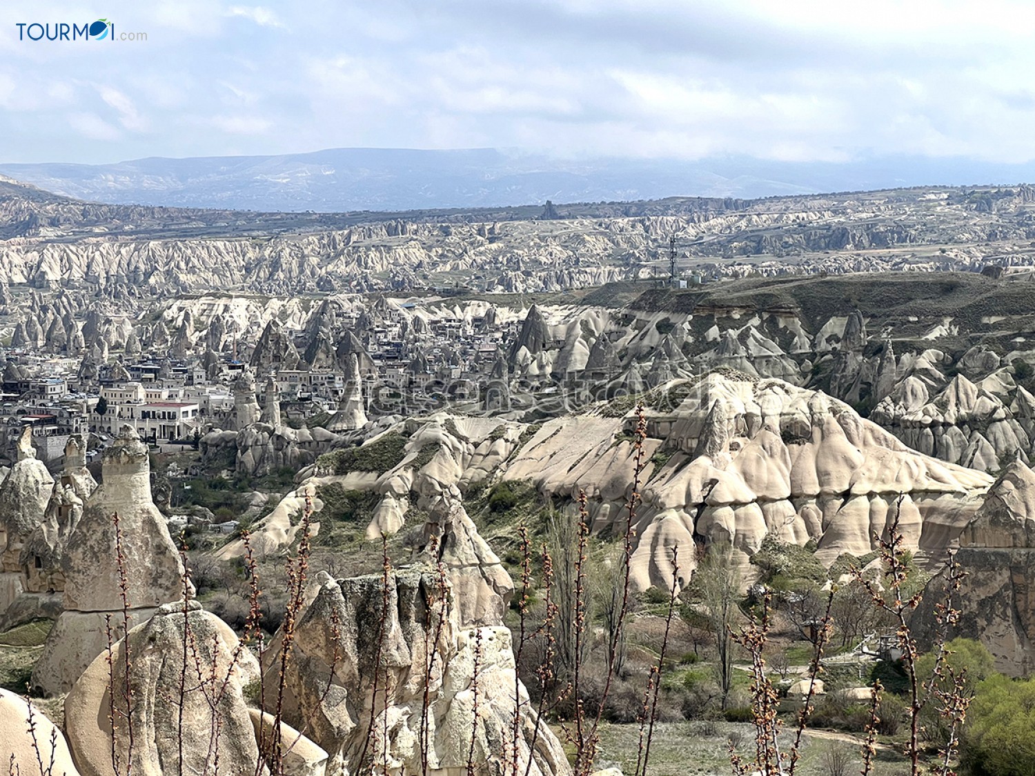 Khám phá Cappadocia xứ sở thung lũng đá và khinh khí cầu - Ảnh 2 Khám phá Cappadocia xứ sở thung lũng đá và khinh khí cầu - Ảnh 2