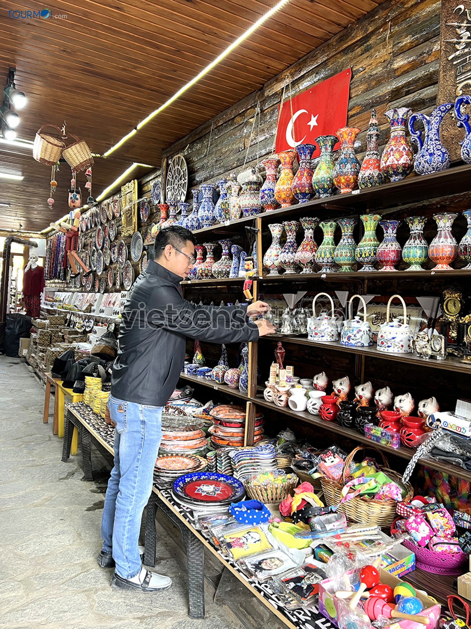 Khám phá Cappadocia xứ sở thung lũng đá và khinh khí cầu - Ảnh 8 Khám phá Cappadocia xứ sở thung lũng đá và khinh khí cầu - Ảnh 8