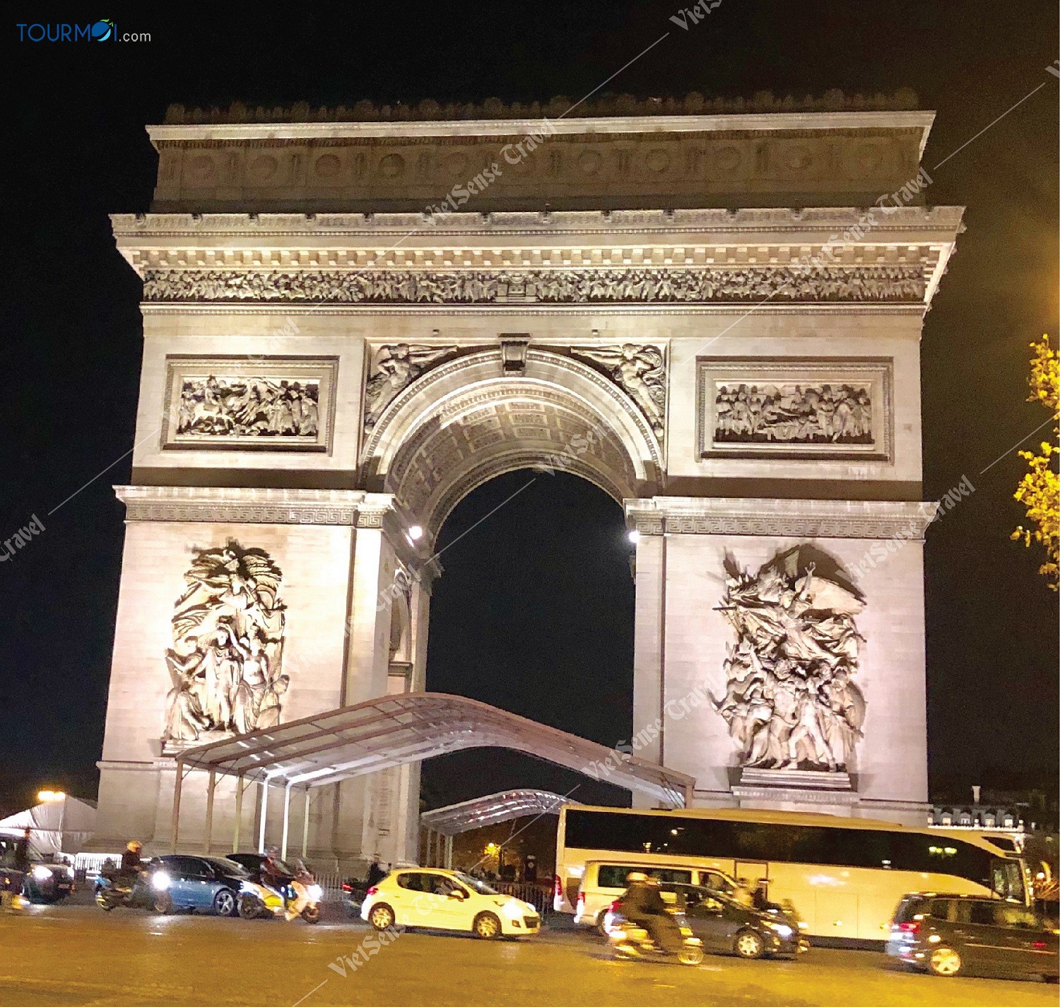 Khám phá thủ đô Paris, nước Pháp - Ảnh 7 Khám phá thủ đô Paris, nước Pháp - Ảnh 7