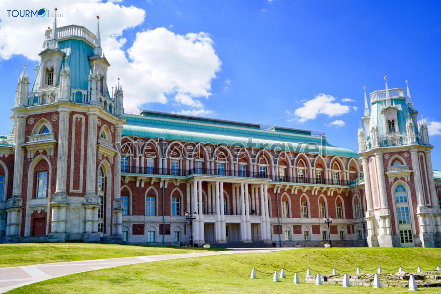 Khung cảnh mùa hè nước Nga trong mắt du khách - Ảnh 1