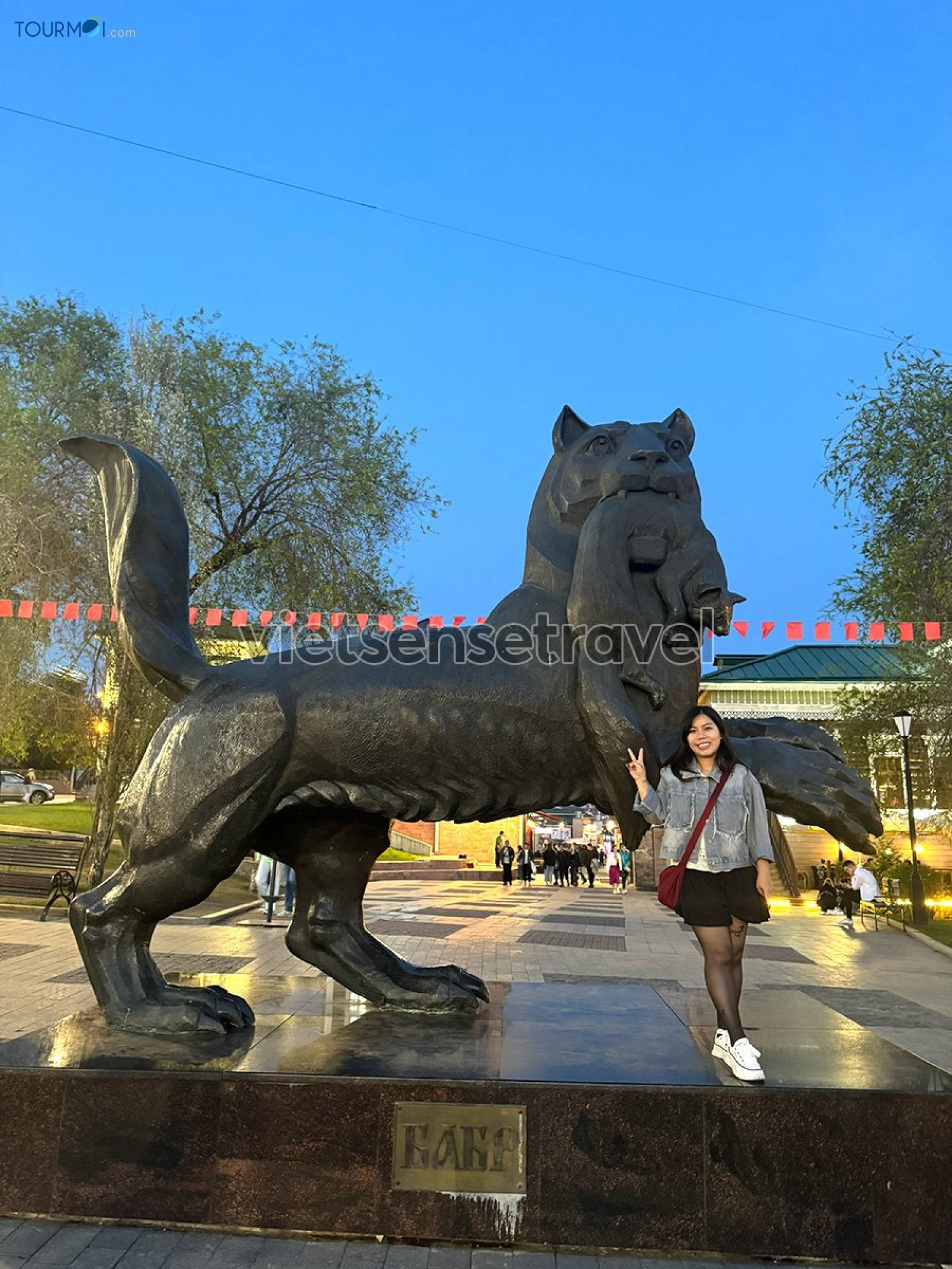 Khung cảnh mùa hè nước Nga trong mắt du khách - Ảnh 6