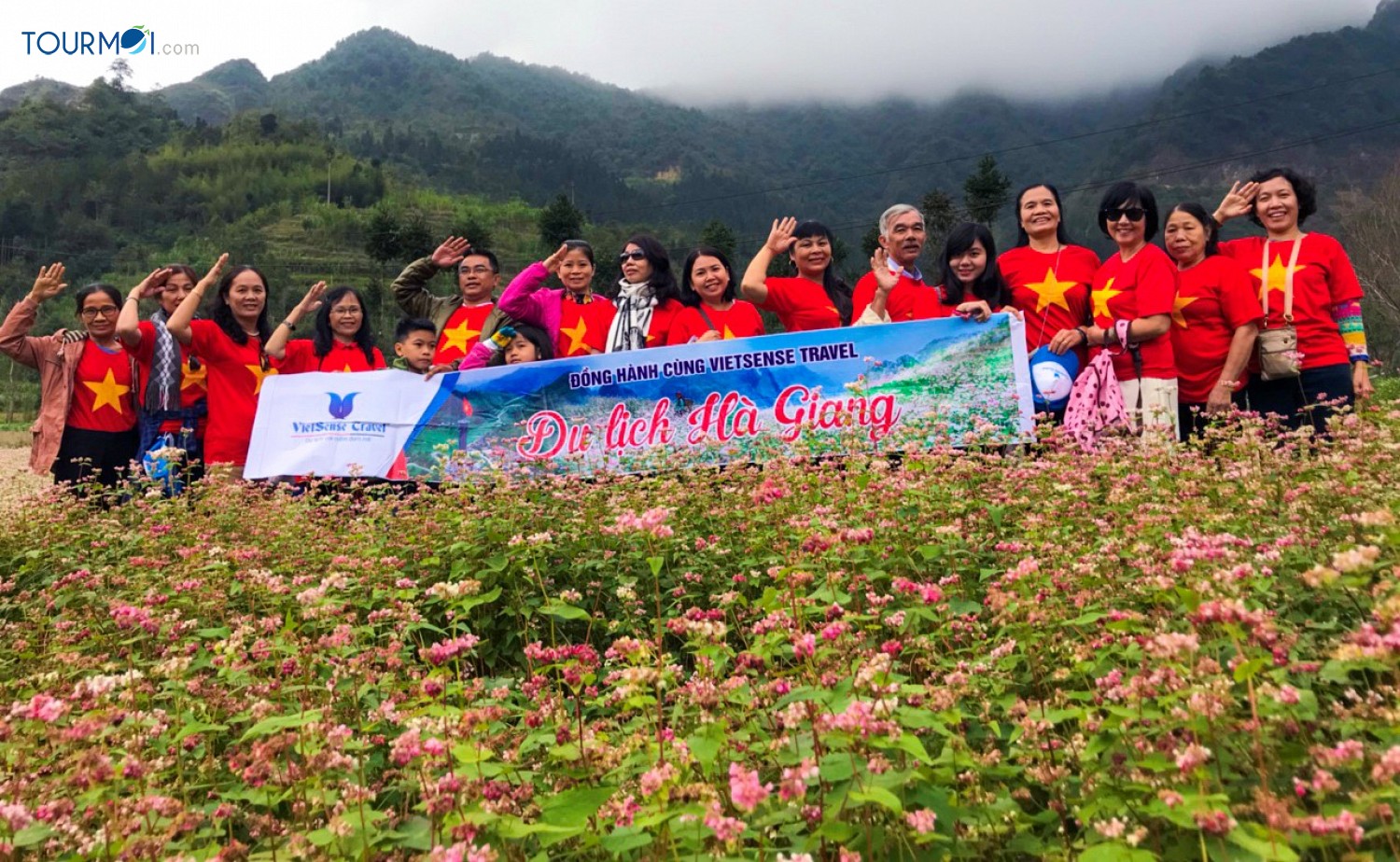 Kỳ diệu Tam giác mạch Hà Giang mùa hoa nở trên đá - Ảnh 1 Kỳ diệu Tam giác mạch Hà Giang mùa hoa nở trên đá - Ảnh 1