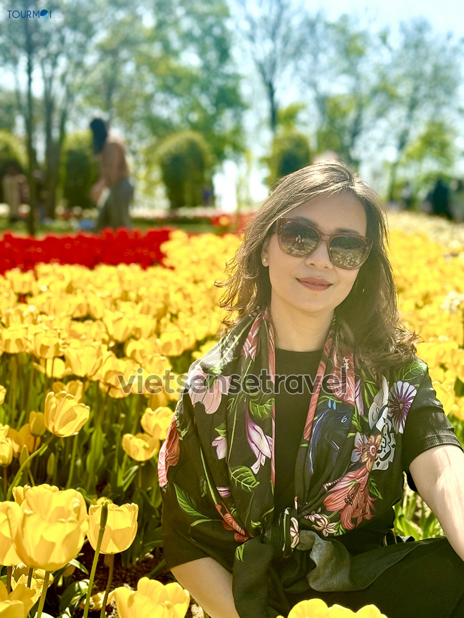 Toàn cảnh Lễ hội hoa Tulip Istanbul Thổ Nhĩ Kỳ rực rỡ sắc màu - Ảnh 13 Toàn cảnh Lễ hội hoa Tulip Istanbul Thổ Nhĩ Kỳ rực rỡ sắc màu - Ảnh 13