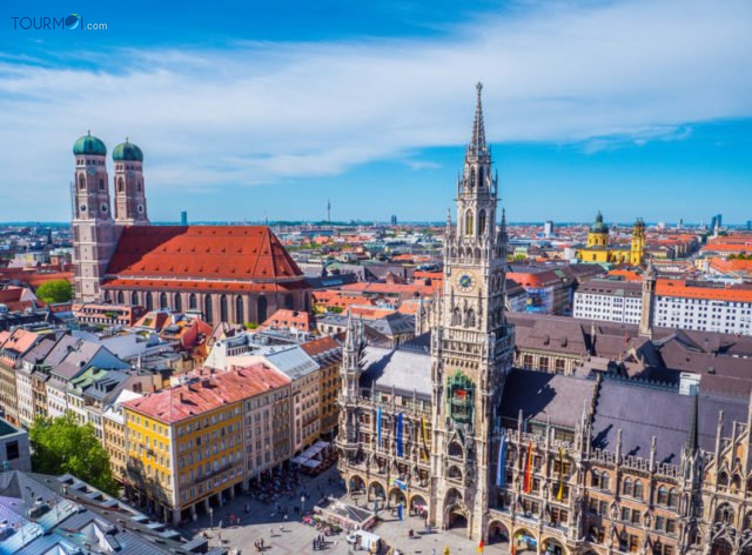 Munich, Trái tim xứ Bavaria nước Đức - Ảnh 1 Munich, Trái tim xứ Bavaria nước Đức - Ảnh 1