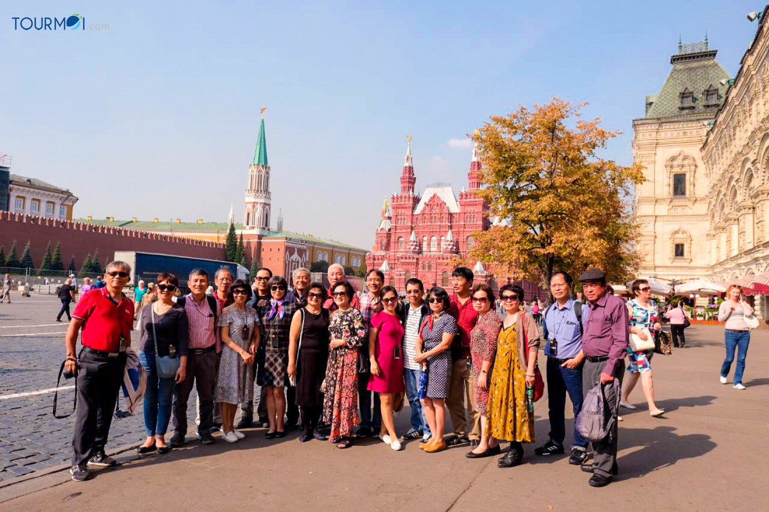 Tour Nga 8 Ngày: Moscow - Saint Petersburg - Ảnh 1 Tour Nga 8 Ngày: Moscow - Saint Petersburg - Ảnh 1