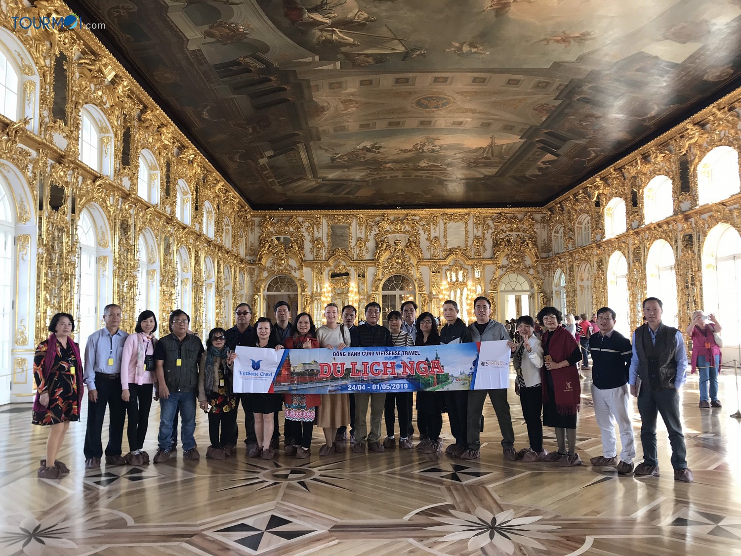 Tour Nga 8 Ngày: Moscow - Saint Petersburg - Ảnh 4 Tour Nga 8 Ngày: Moscow - Saint Petersburg - Ảnh 4