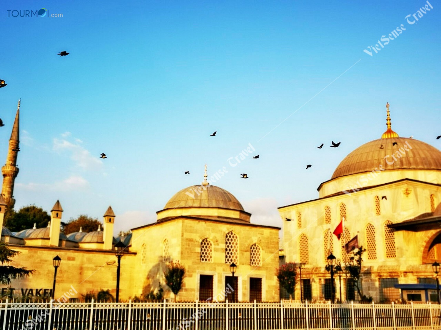 Tour Thổ Nhĩ Kỳ 10 Ngày Khởi Hành Từ TP Hồ Chí Minh - Ảnh 7 Tour Thổ Nhĩ Kỳ 10 Ngày Khởi Hành Từ TP Hồ Chí Minh - Ảnh 7