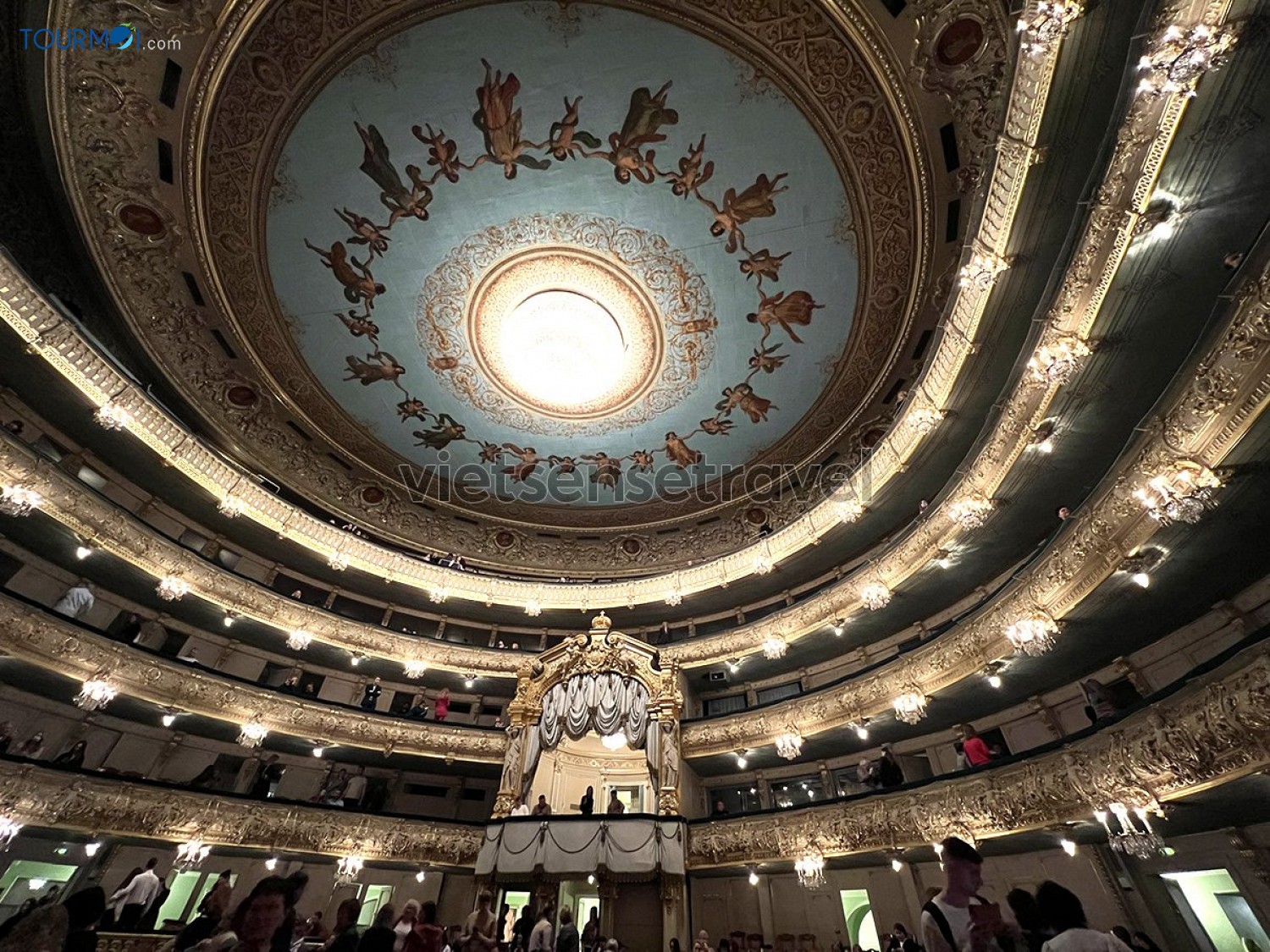 Nhà hát Mariinsky và những vở Ballet kinh điển - Ảnh 4 Nhà hát Mariinsky và những vở Ballet kinh điển - Ảnh 4