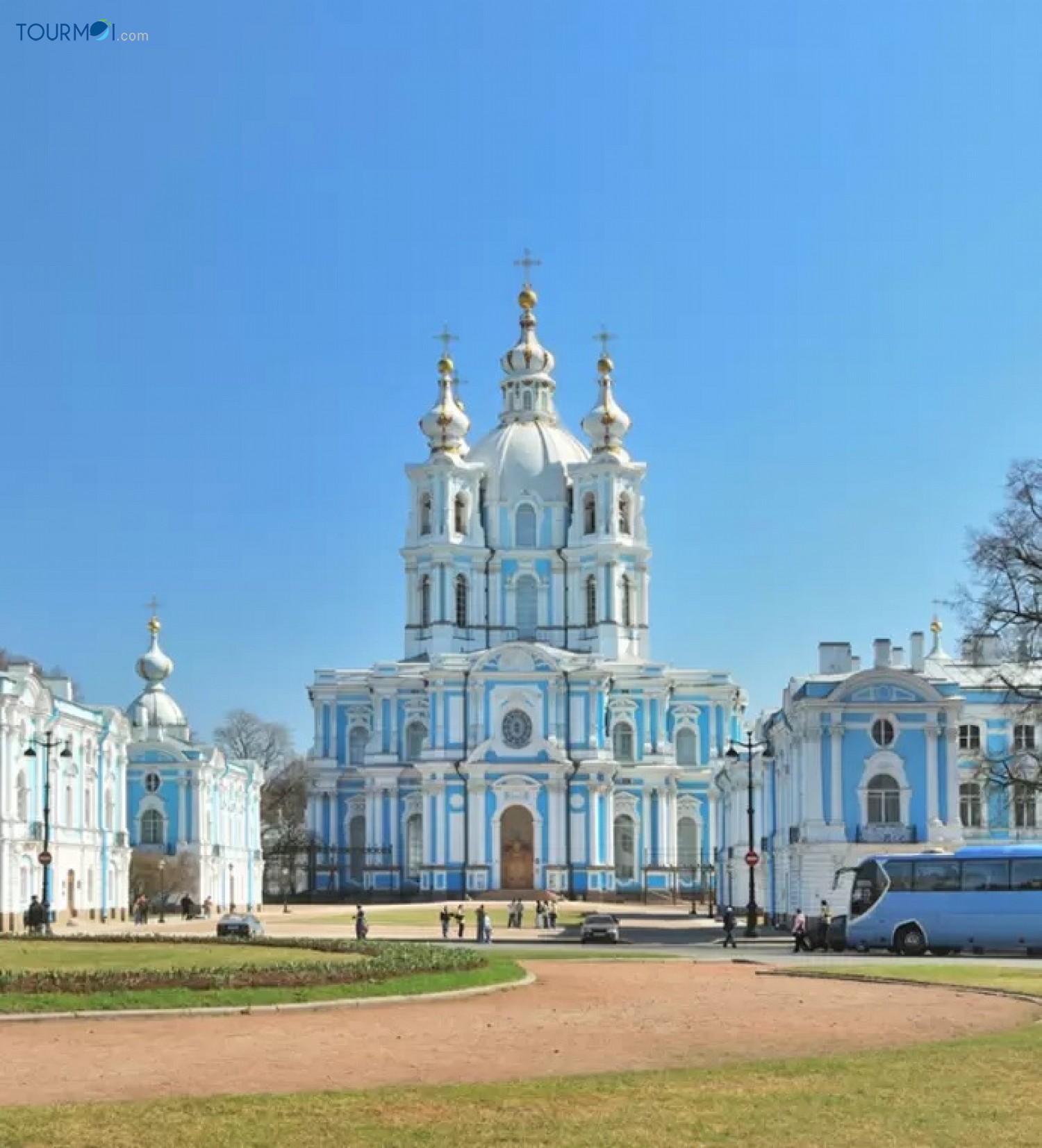 Chiêm ngưỡng Nhà thờ Smolny đẹp lung linh dưới các góc ảnh - Ảnh 3 Chiêm ngưỡng Nhà thờ Smolny đẹp lung linh dưới các góc ảnh - Ảnh 3