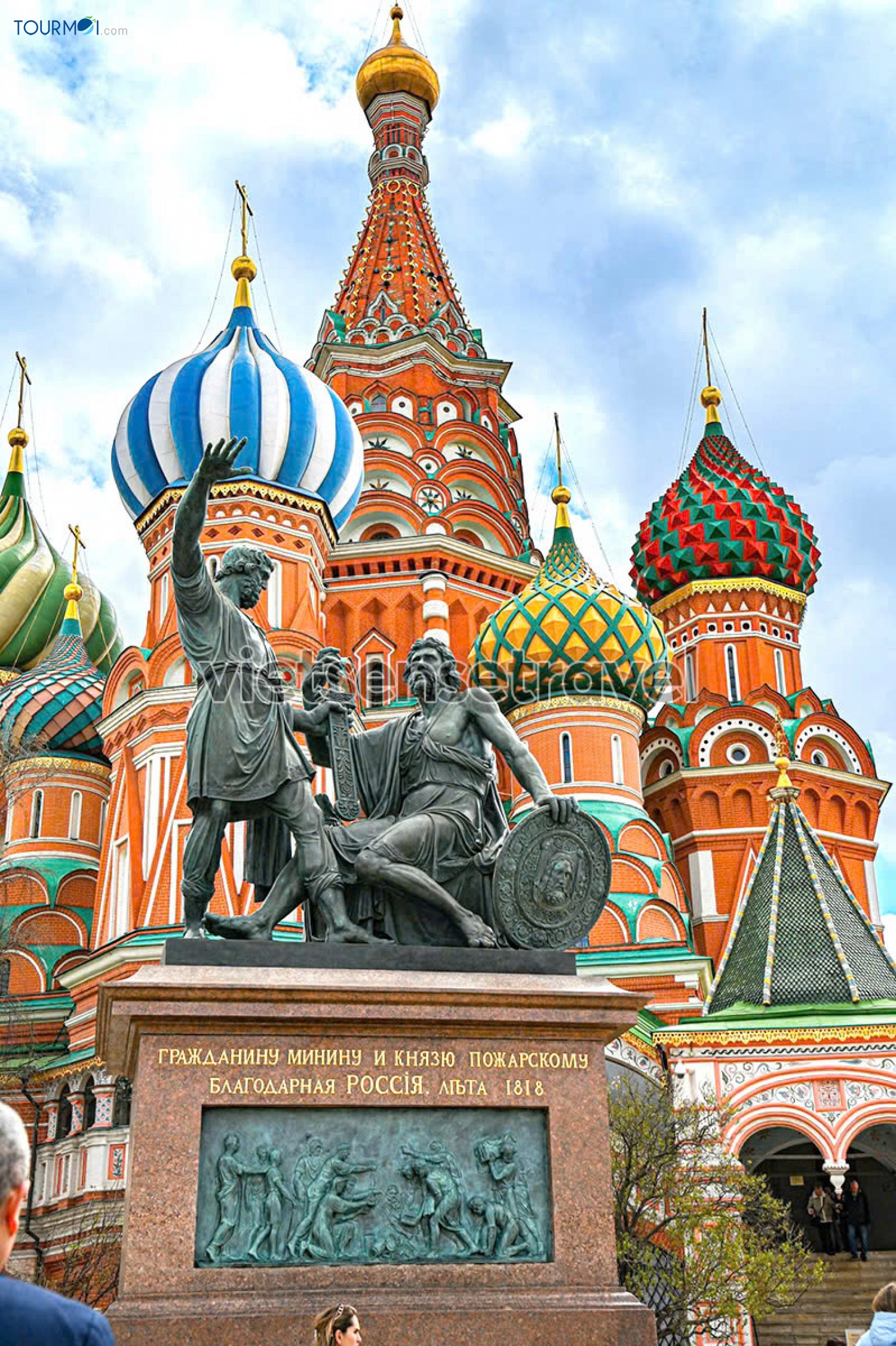 Cận cảnh Nhà thờ Thánh Basil ở thủ đô Matxcova - Ảnh 4 Cận cảnh Nhà thờ Thánh Basil ở thủ đô Matxcova - Ảnh 4