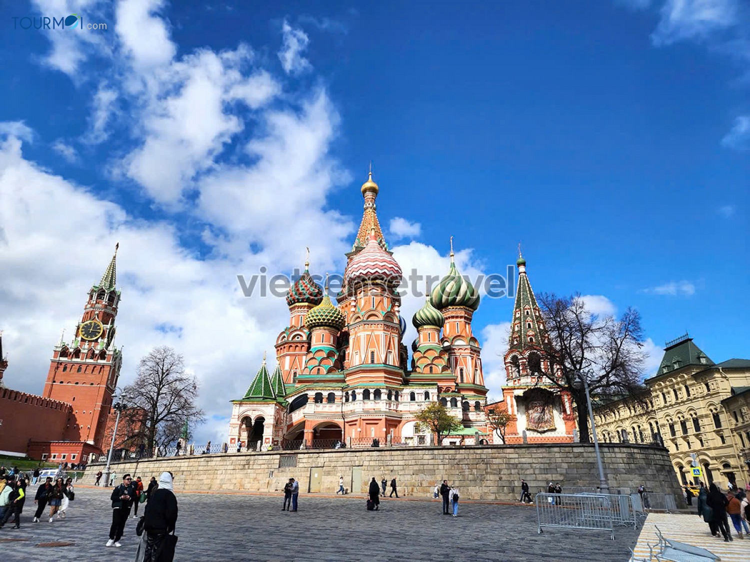 Cận cảnh Nhà thờ Thánh Basil ở thủ đô Matxcova - Ảnh 1 Cận cảnh Nhà thờ Thánh Basil ở thủ đô Matxcova - Ảnh 1
