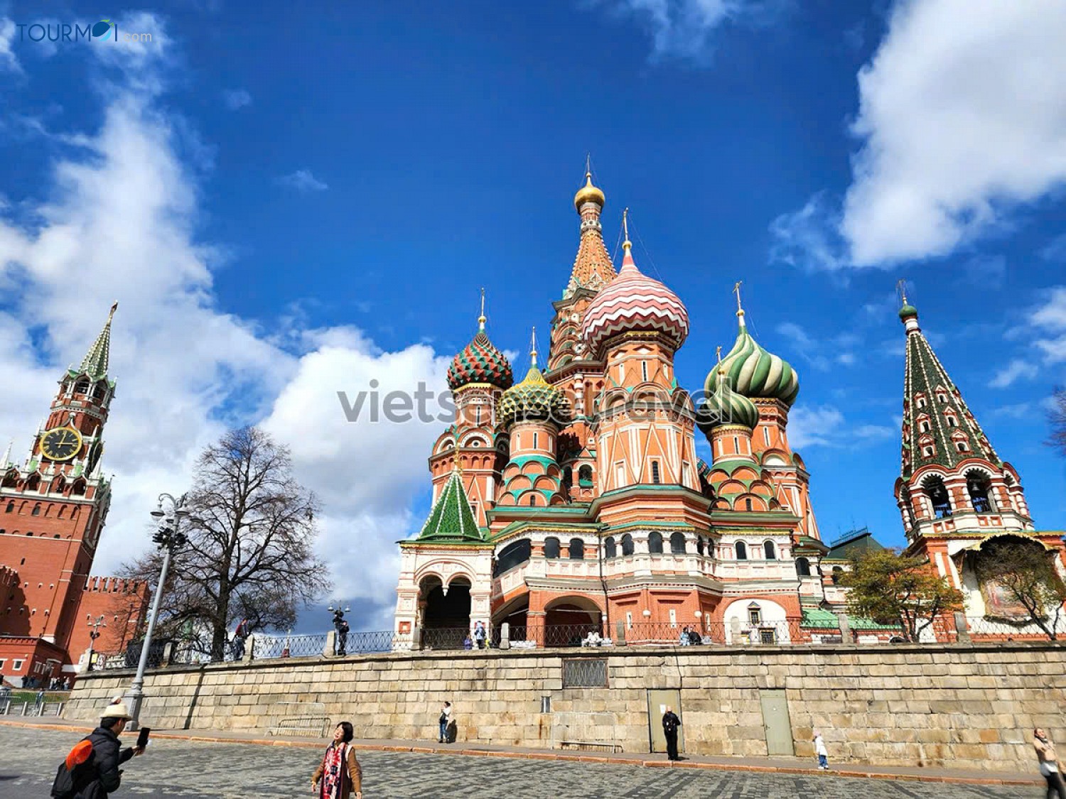 Cận cảnh Nhà thờ Thánh Basil ở thủ đô Matxcova - Ảnh 3 Cận cảnh Nhà thờ Thánh Basil ở thủ đô Matxcova - Ảnh 3