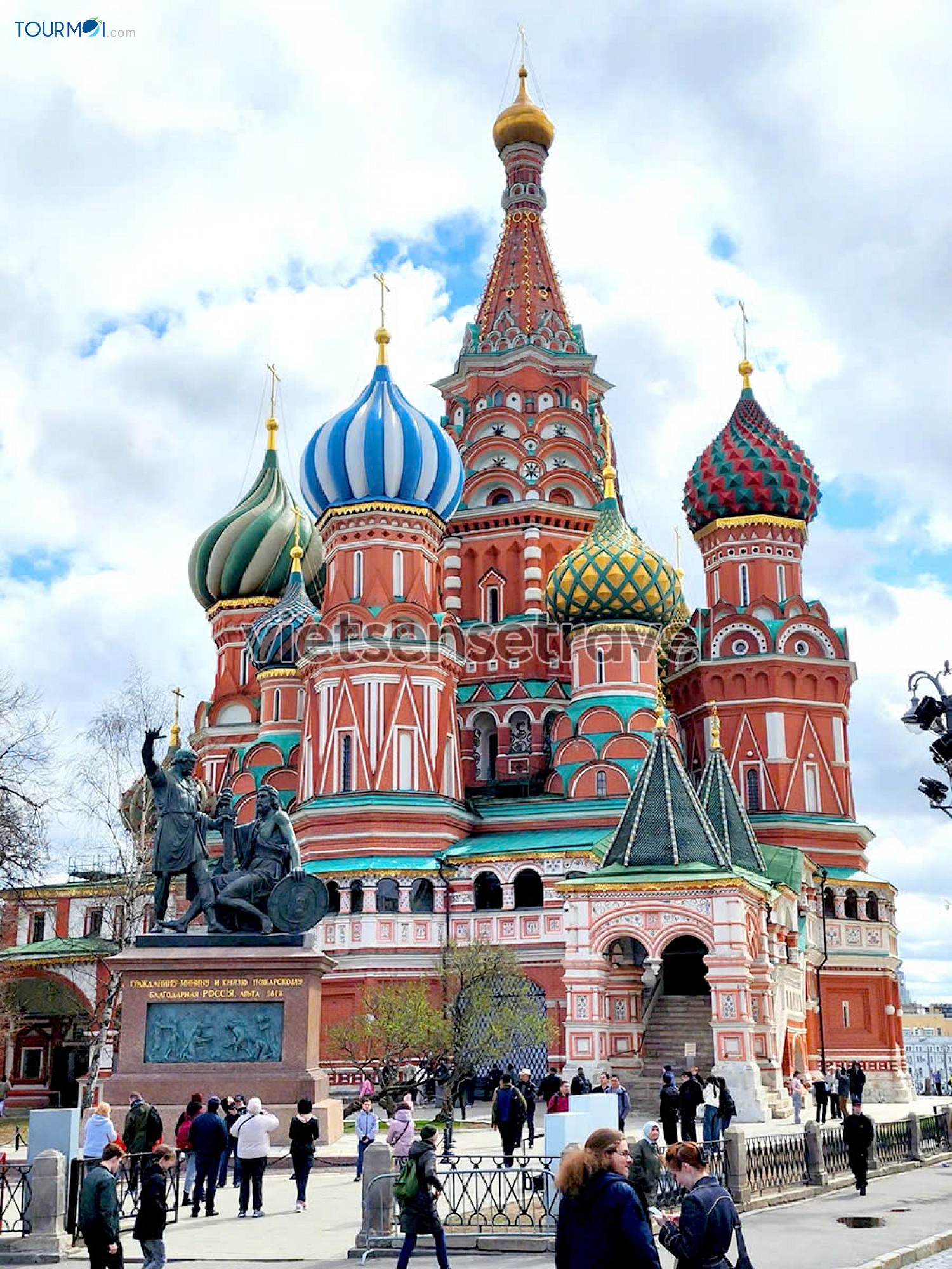 Cận cảnh Nhà thờ Thánh Basil ở thủ đô Matxcova - Ảnh 2 Cận cảnh Nhà thờ Thánh Basil ở thủ đô Matxcova - Ảnh 2