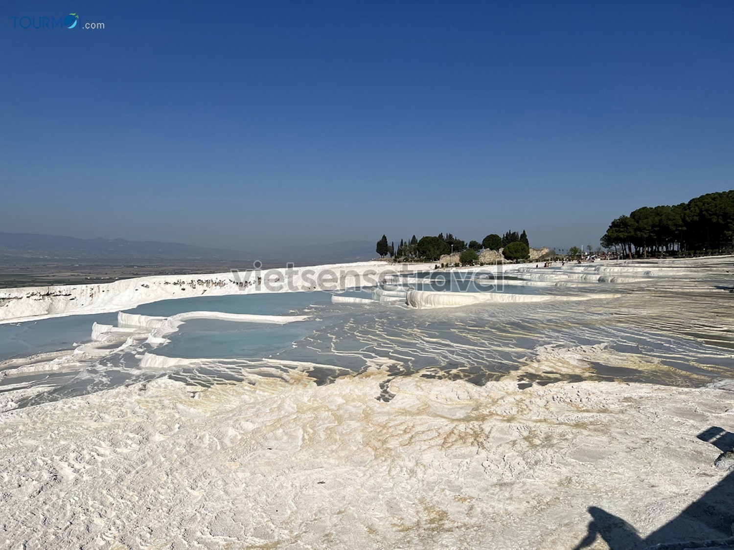 Nửa ngày thăm quan Lâu đài bông Pamukkale xứ Thổ - Ảnh 7 Nửa ngày thăm quan Lâu đài bông Pamukkale xứ Thổ - Ảnh 7
