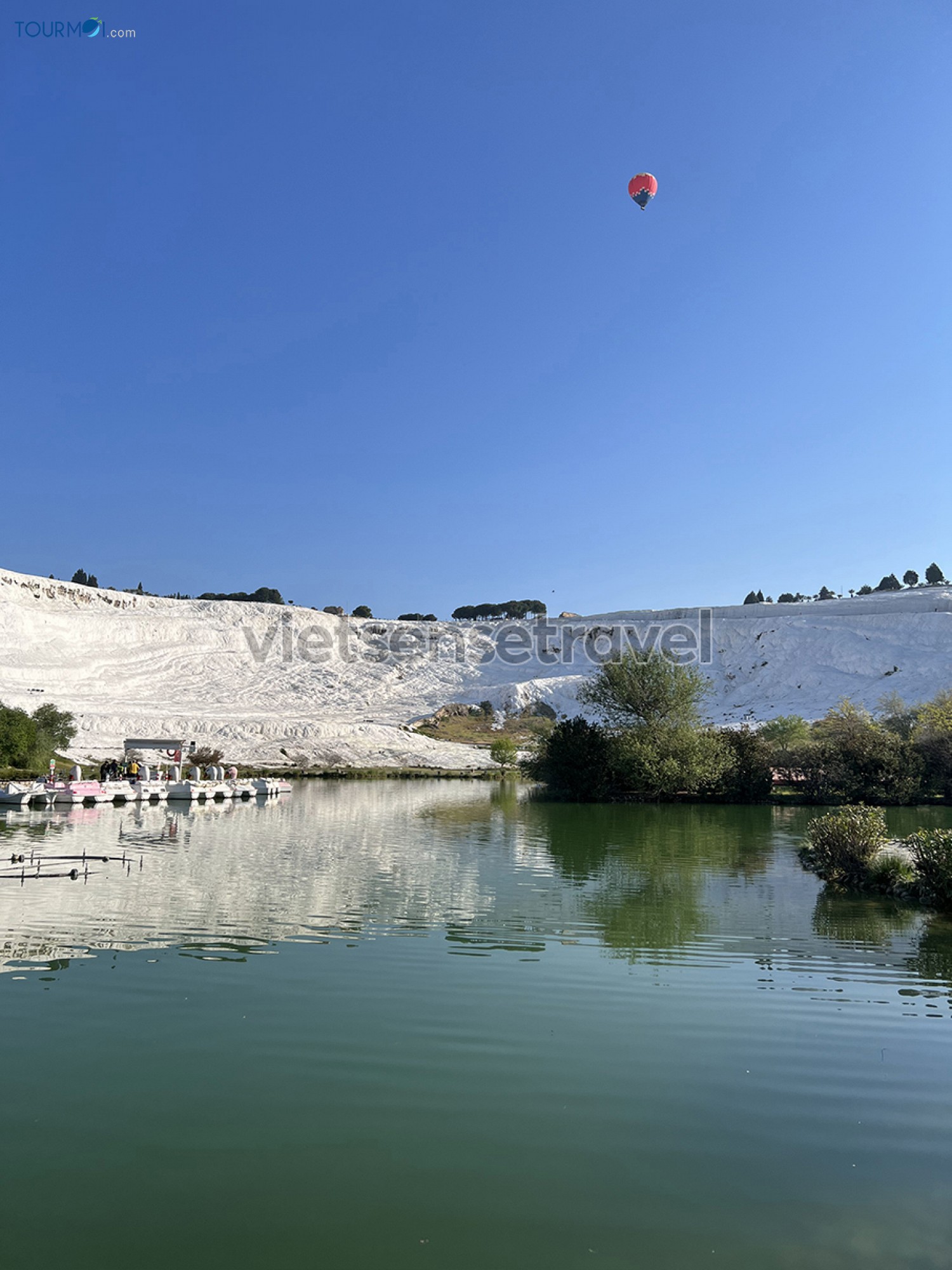 Nửa ngày thăm quan Lâu đài bông Pamukkale xứ Thổ - Ảnh 5 Nửa ngày thăm quan Lâu đài bông Pamukkale xứ Thổ - Ảnh 5