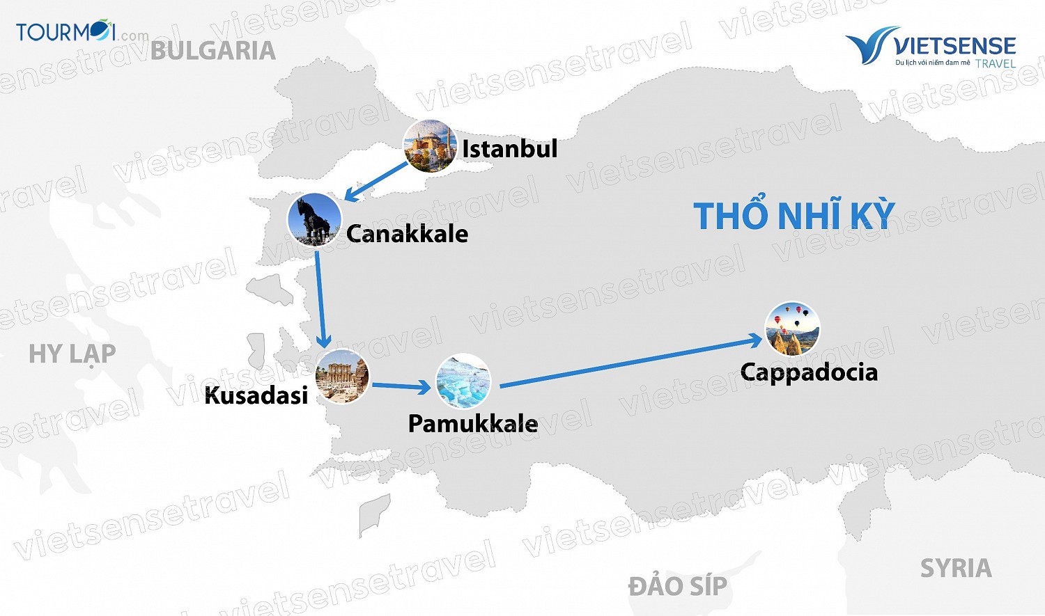 Nửa ngày thăm quan Lâu đài bông Pamukkale xứ Thổ - Ảnh 1 Nửa ngày thăm quan Lâu đài bông Pamukkale xứ Thổ - Ảnh 1