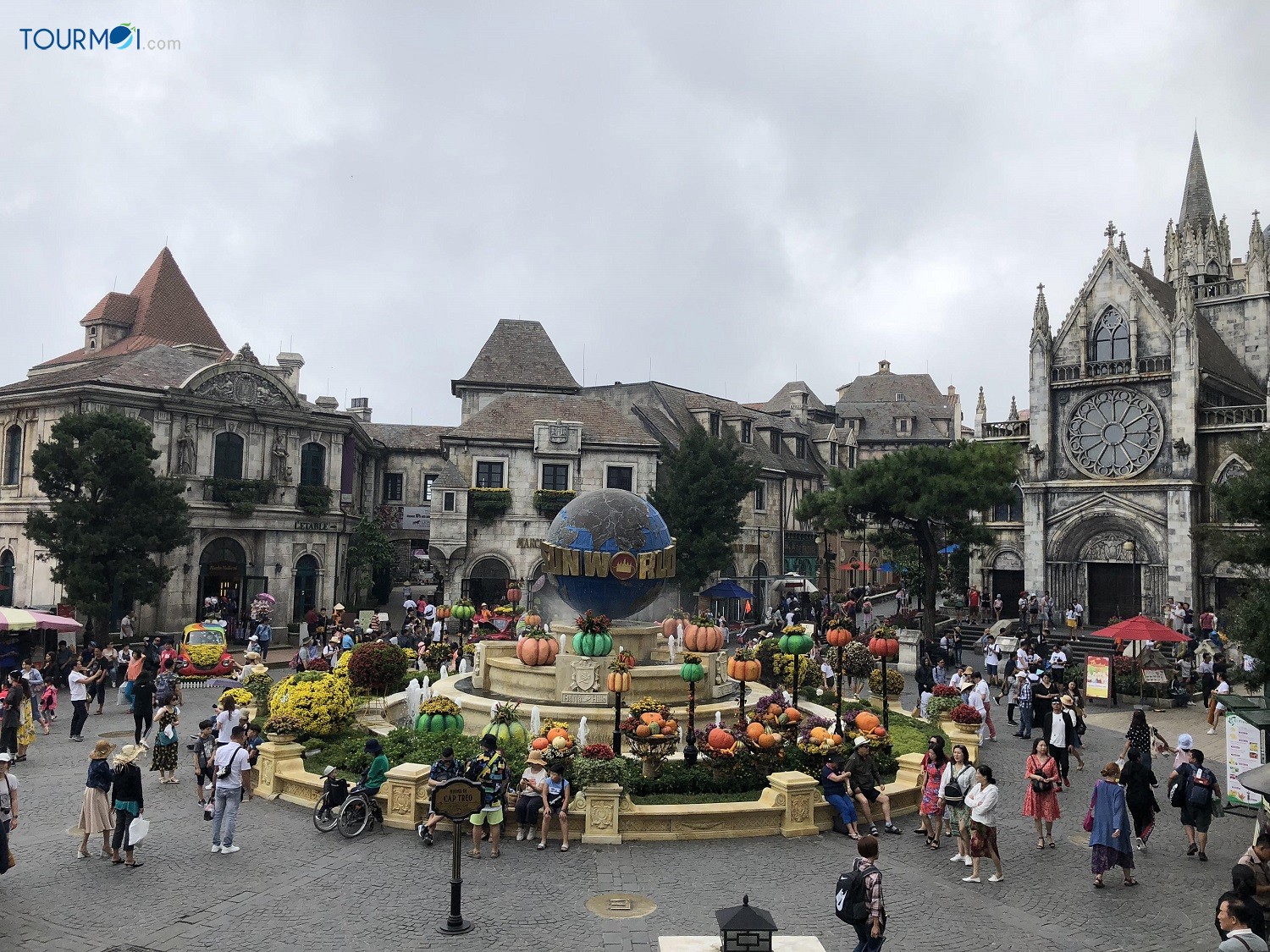 Tour Du lịch Bà Nà Hill, Núi Chúa 1 Ngày - Ảnh 1 Tour Du lịch Bà Nà Hill, Núi Chúa 1 Ngày - Ảnh 1