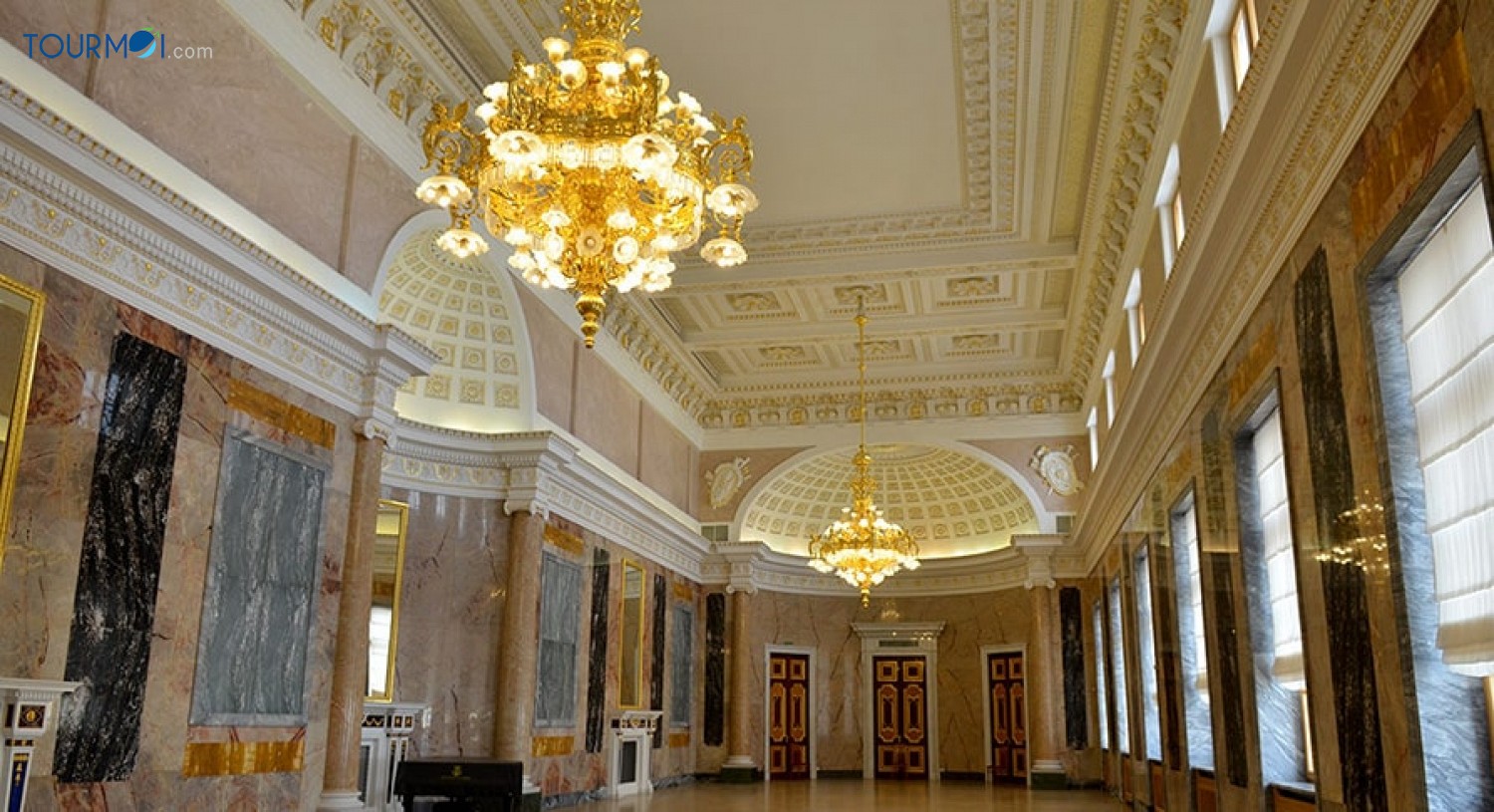 Thăm quan Cung Điện Mikhailovsky - Ảnh 3 Thăm quan Cung Điện Mikhailovsky - Ảnh 3