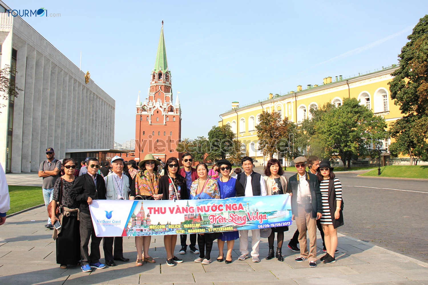 Hướng dẫn thăm quan Điện Kremlin từ ngoài vào bên trong - Ảnh 9